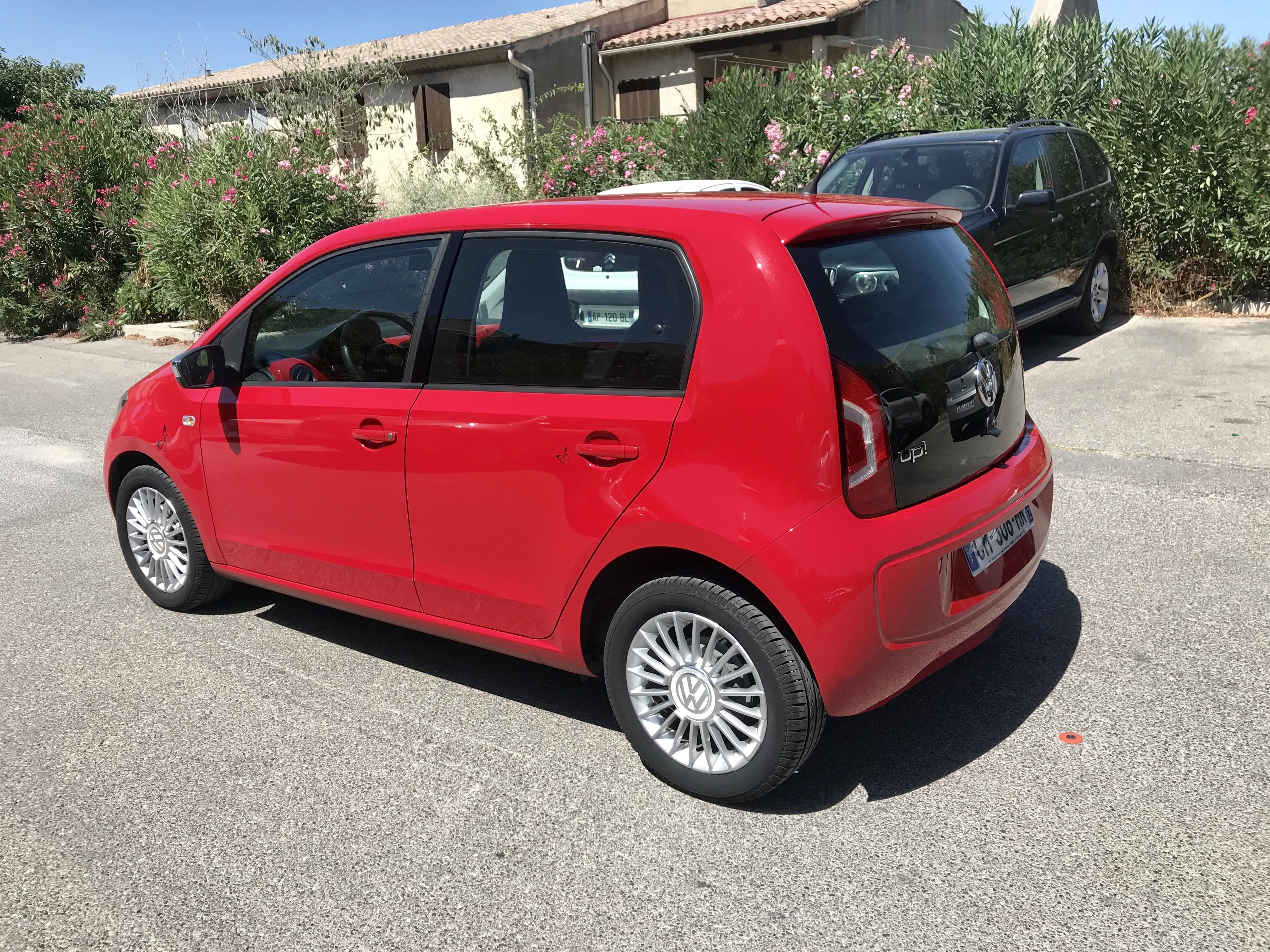 Volkswagen Up! avec Climatisation