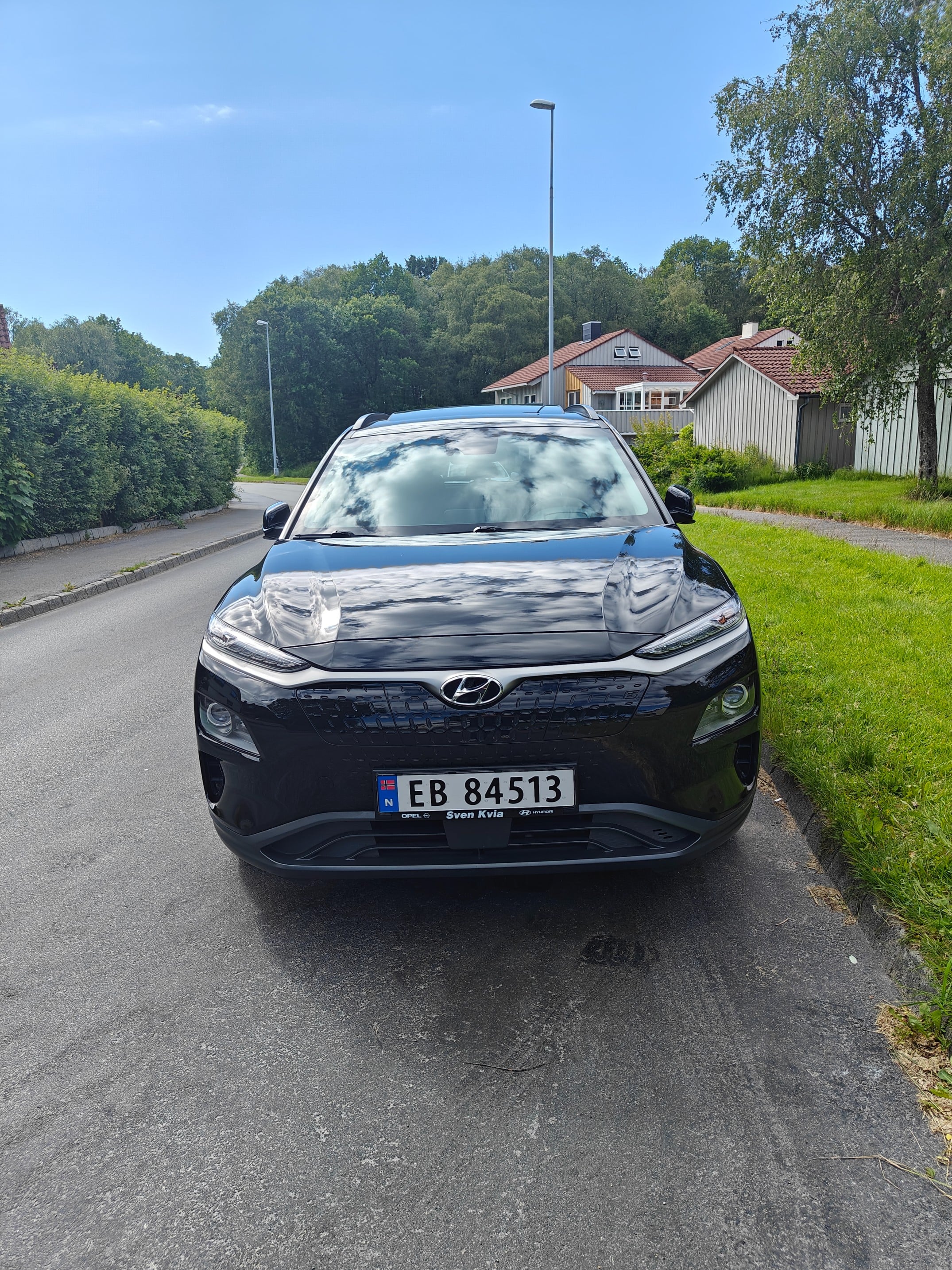 Hyundai Kona Electric Ultimate 2020 (Premium Edition) – Long Range & Full Options with Baby seat
