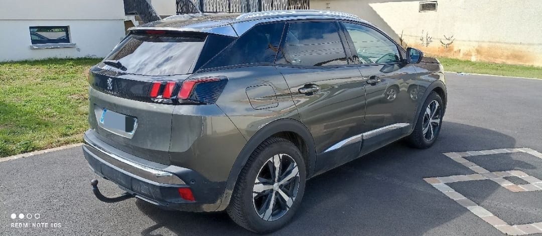 Peugeot 3008 avec GPS