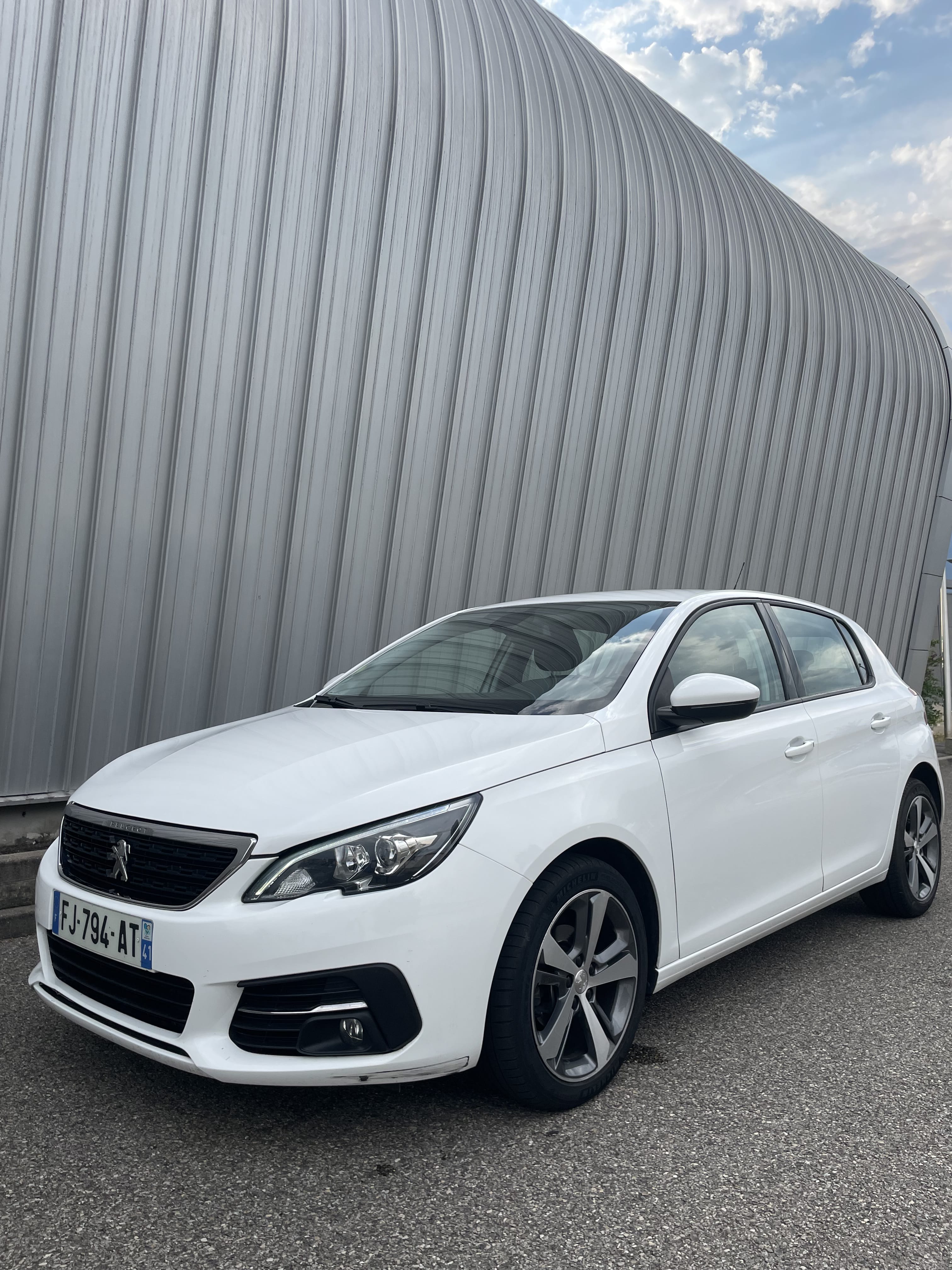 Peugeot 308, 2019, Diesel