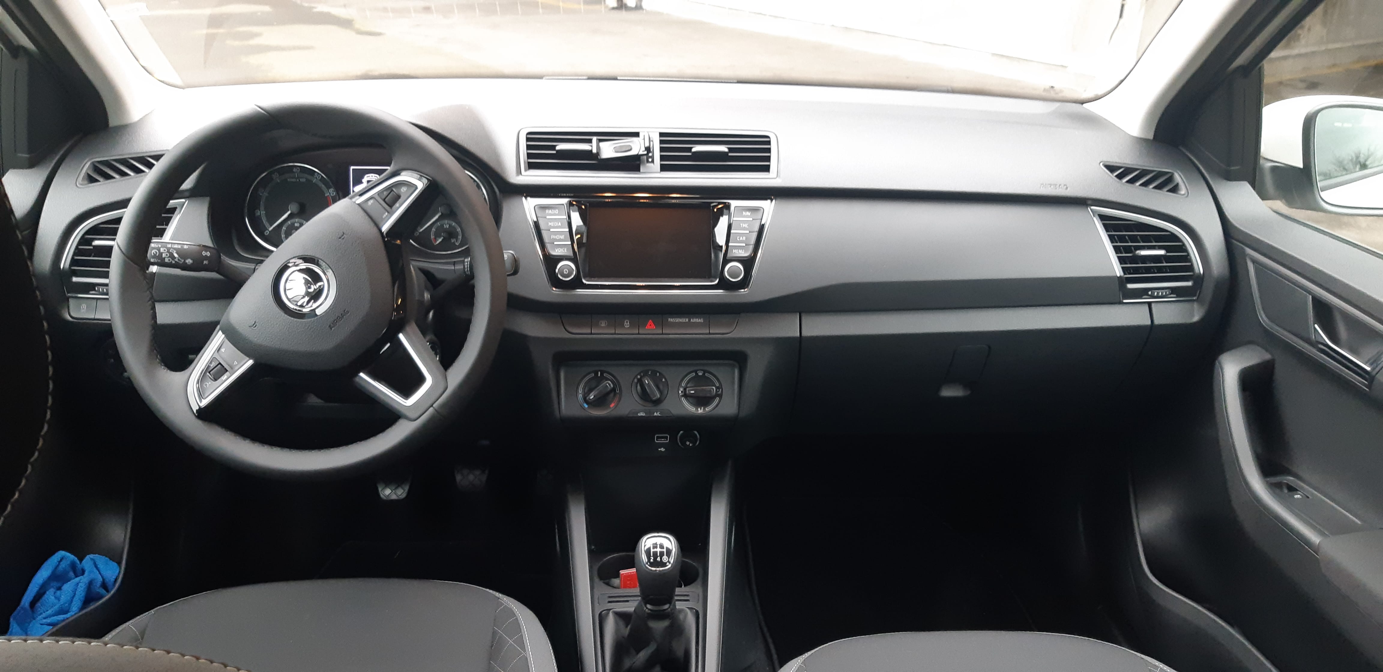Skoda Fabia avec Audio Bluetooth