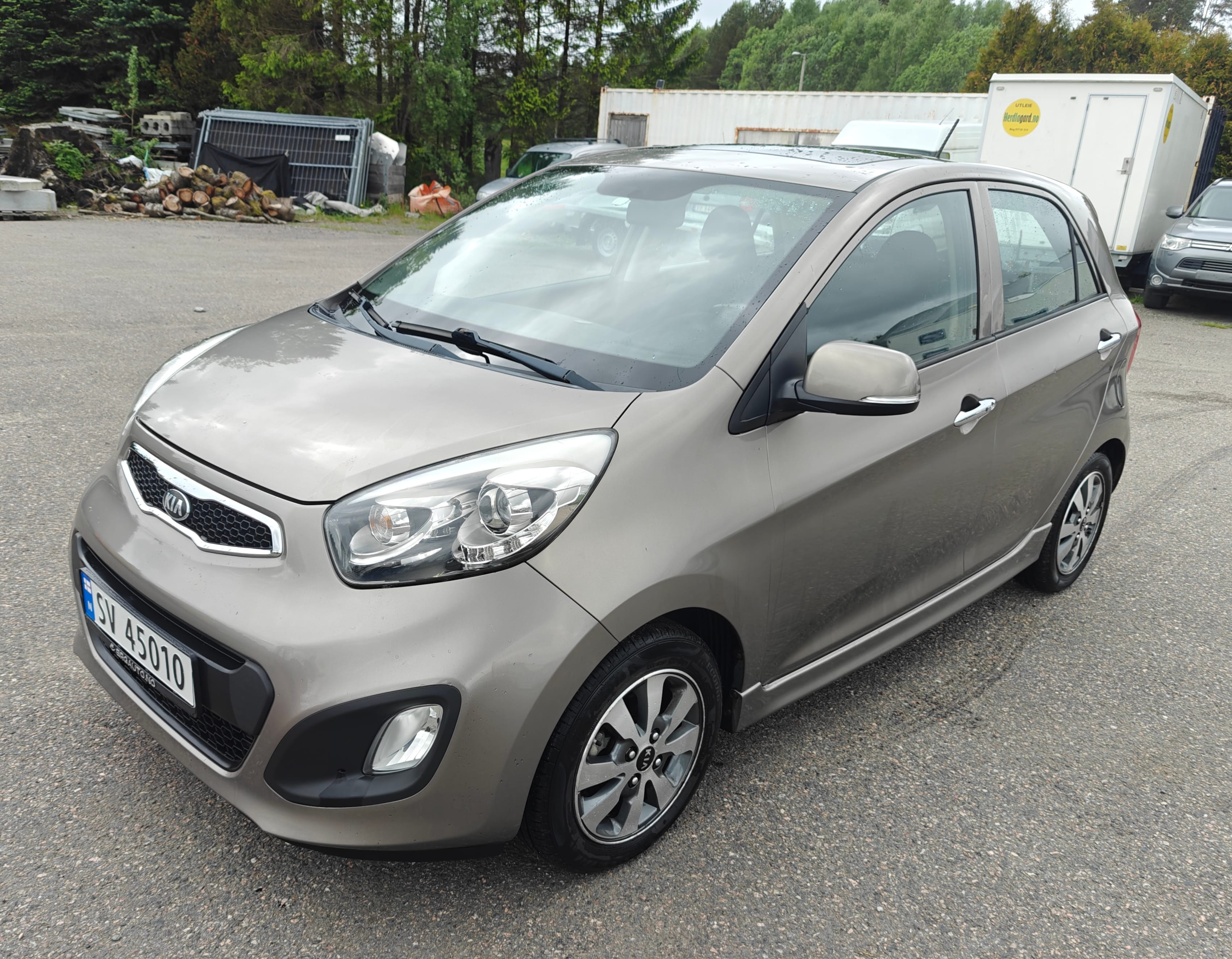 Kia Picanto, 2013, Blyfri 95