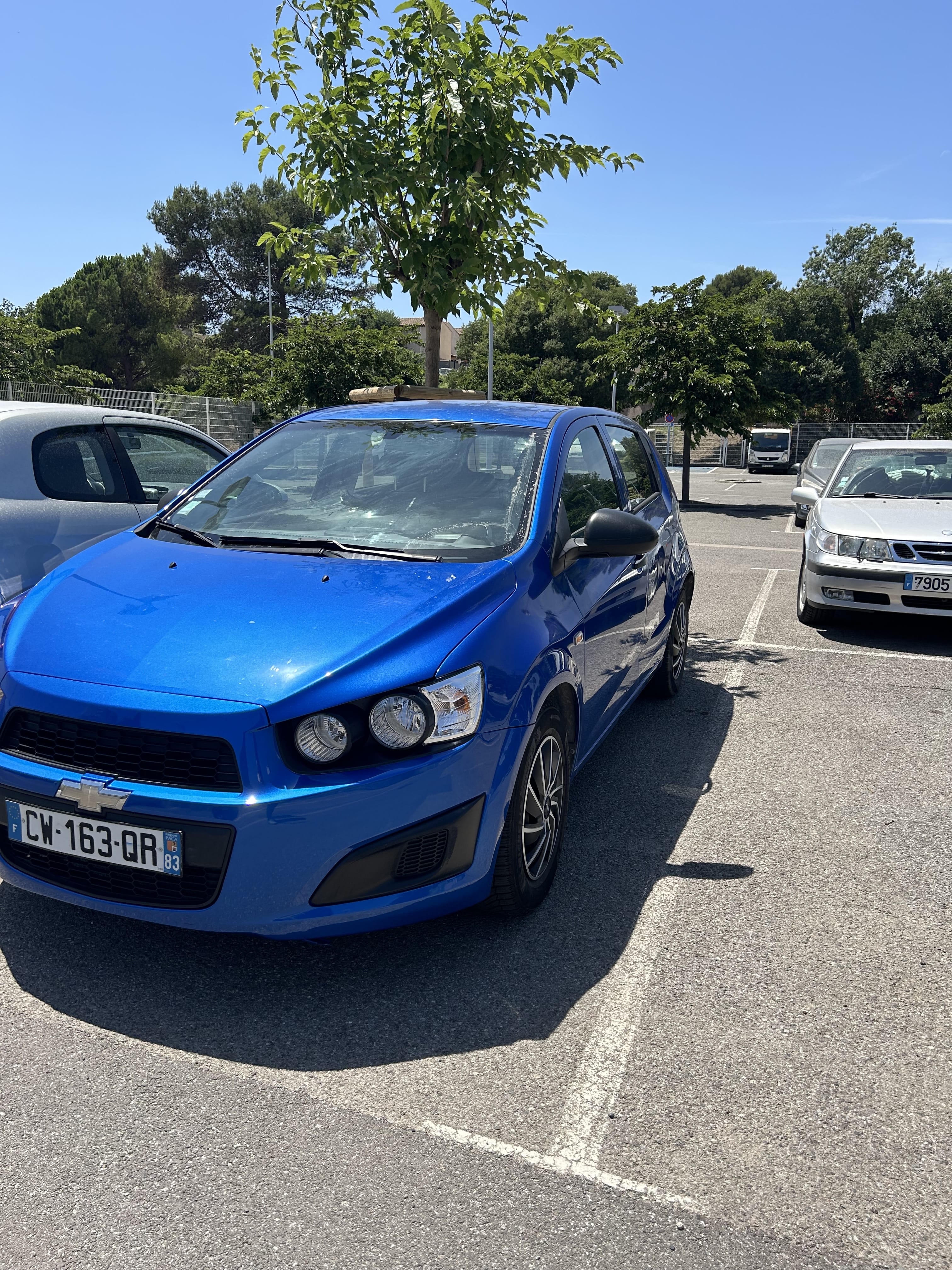 Chevrolet Aveo avec Climatisation