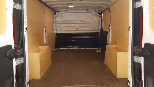 Renault Trafic avec GPS