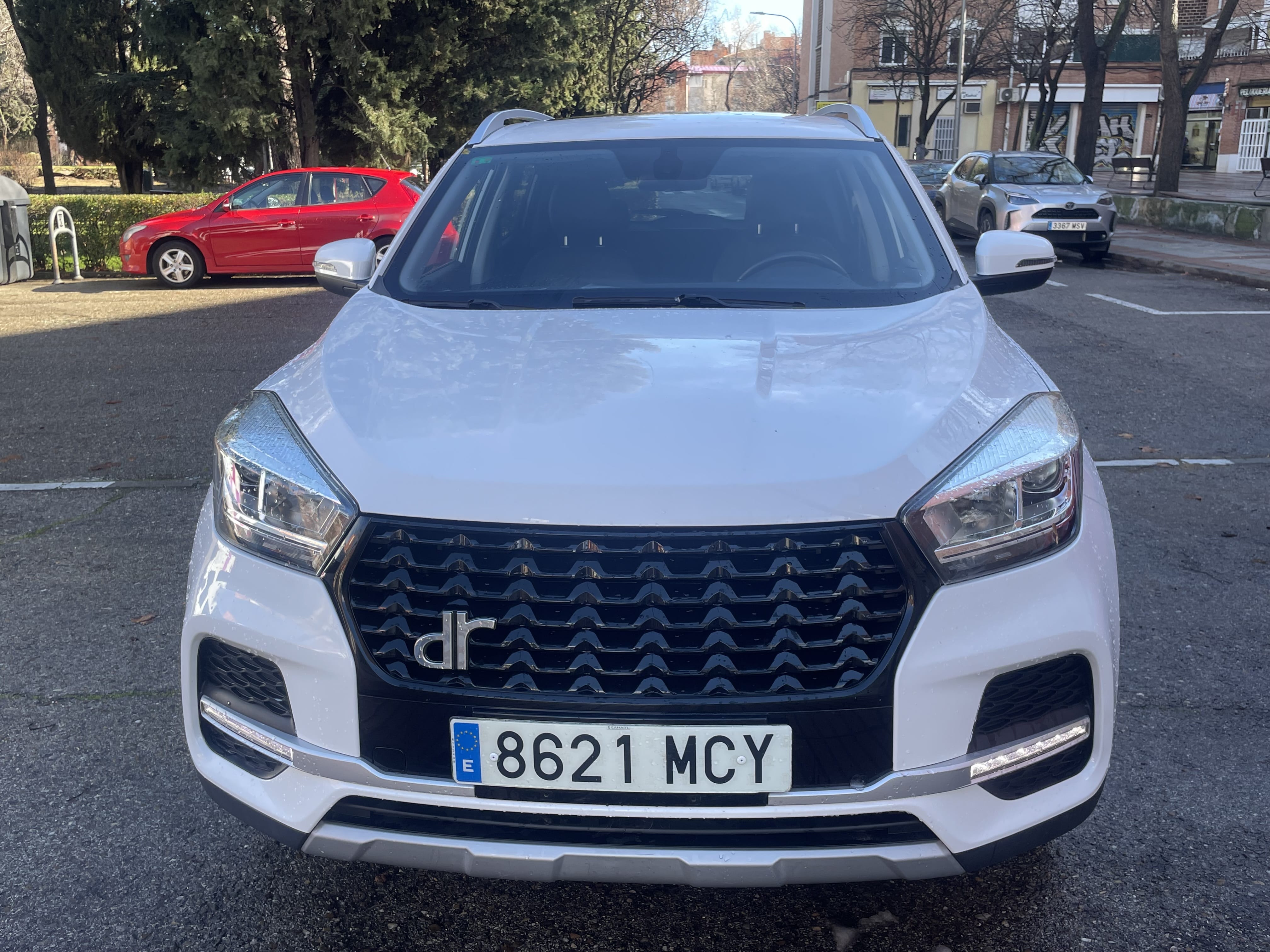 DR 4 con Puertos de carga USB