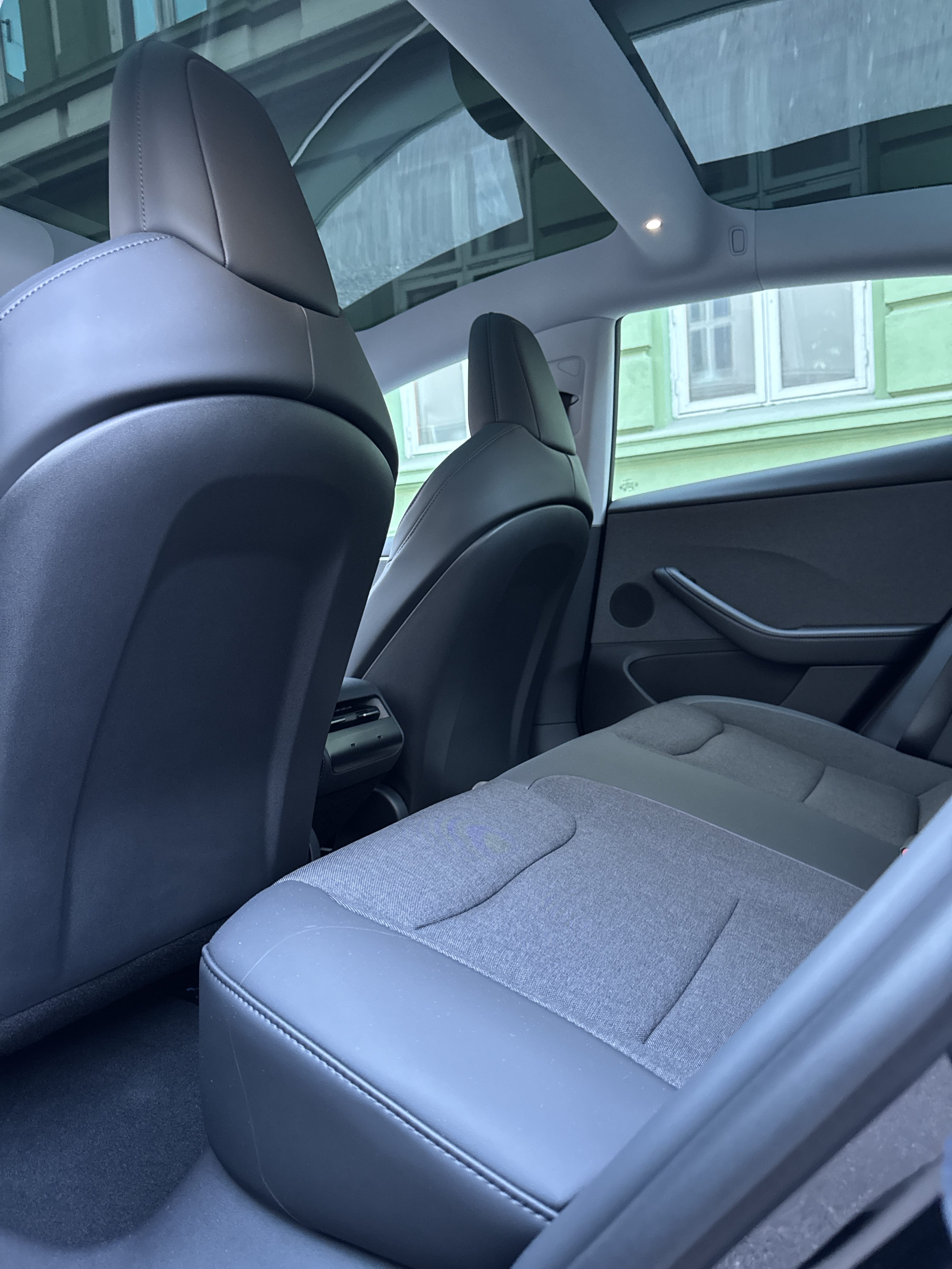 Tesla Model 3 with Cruise control