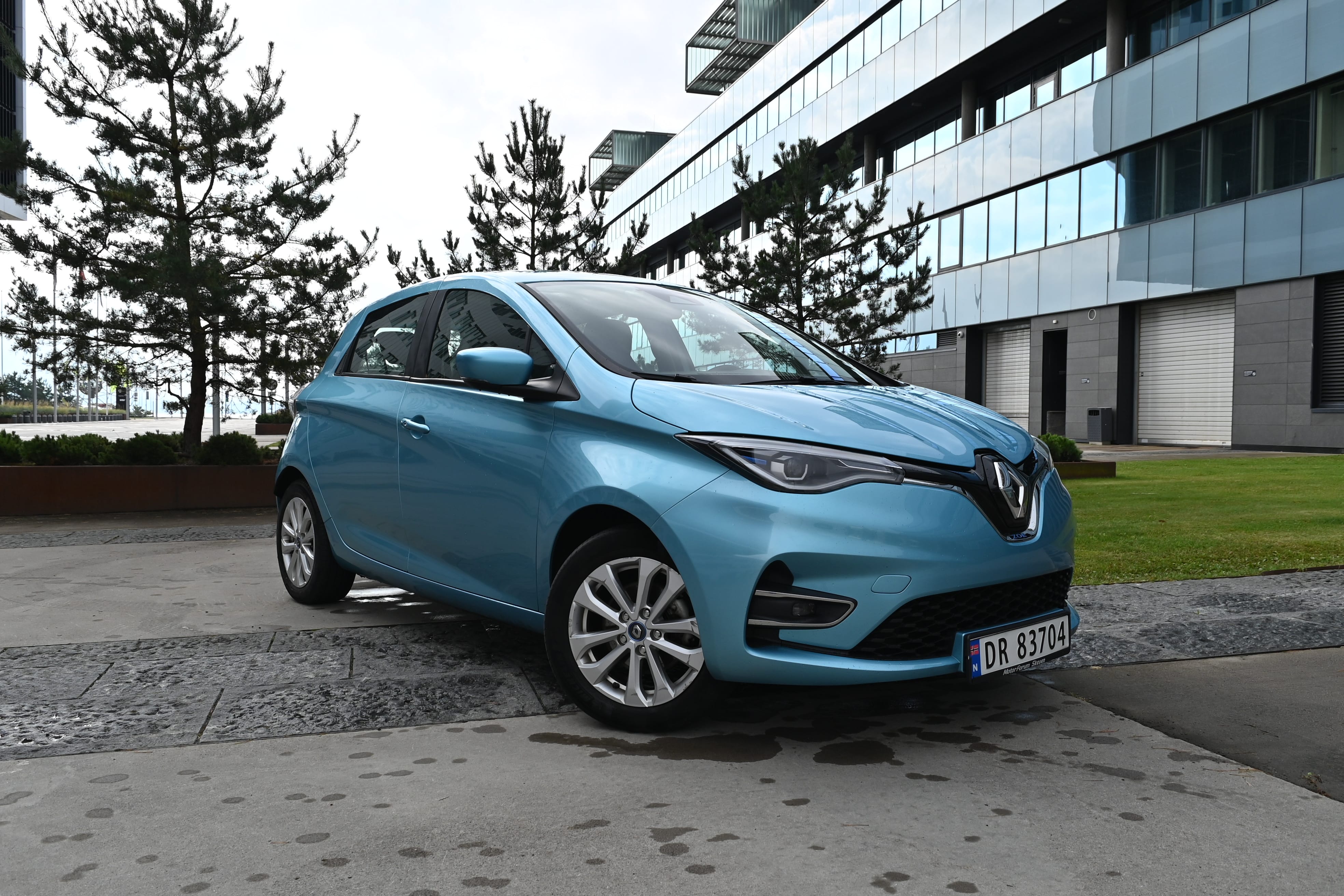Renault ZOE ZE50 - Stort Batteri, WLTP 395KM, HurtigLading 50KW, 2020, Elektrisk, automatisk