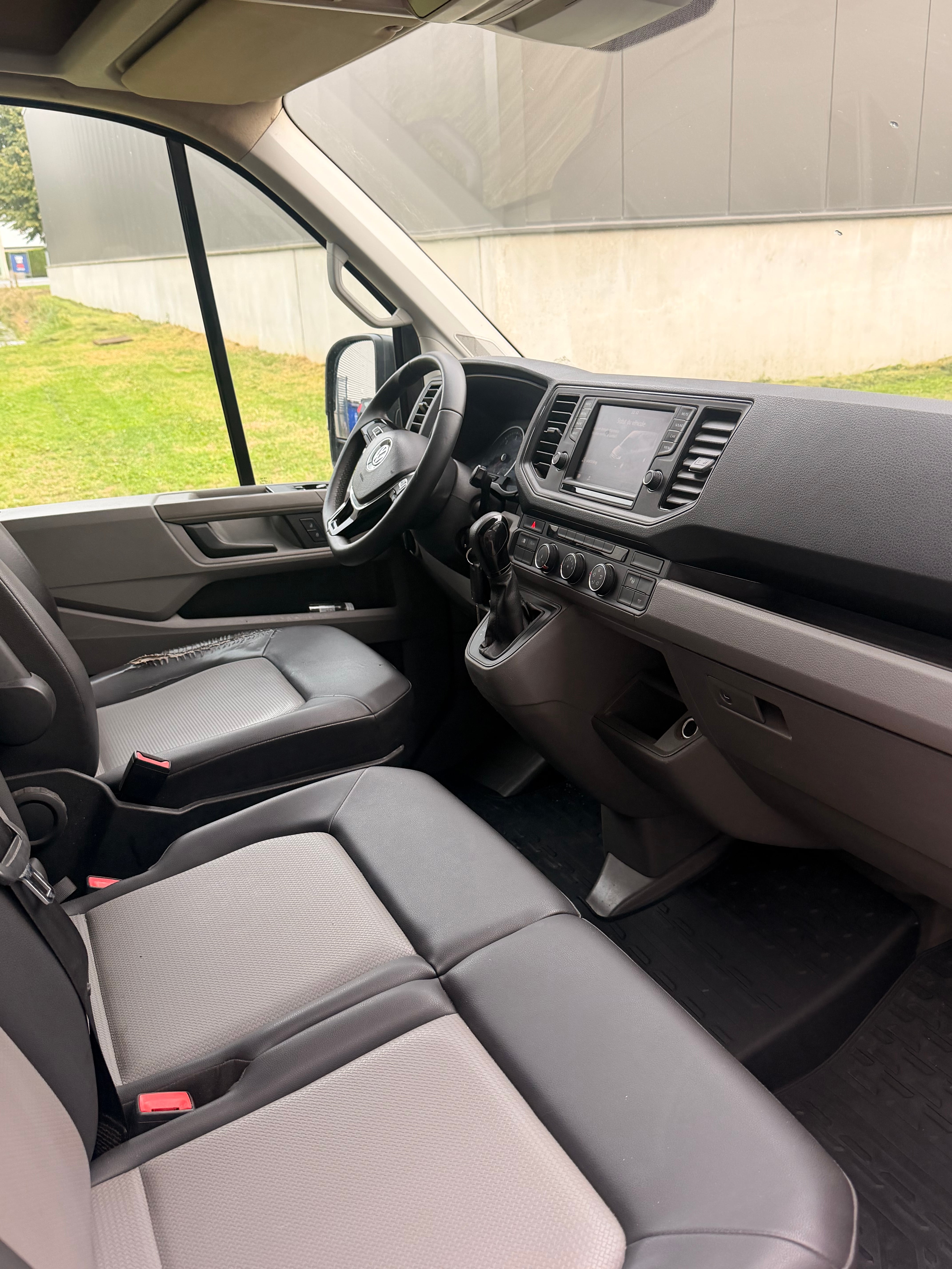 Volkswagen Crafter avec GPS