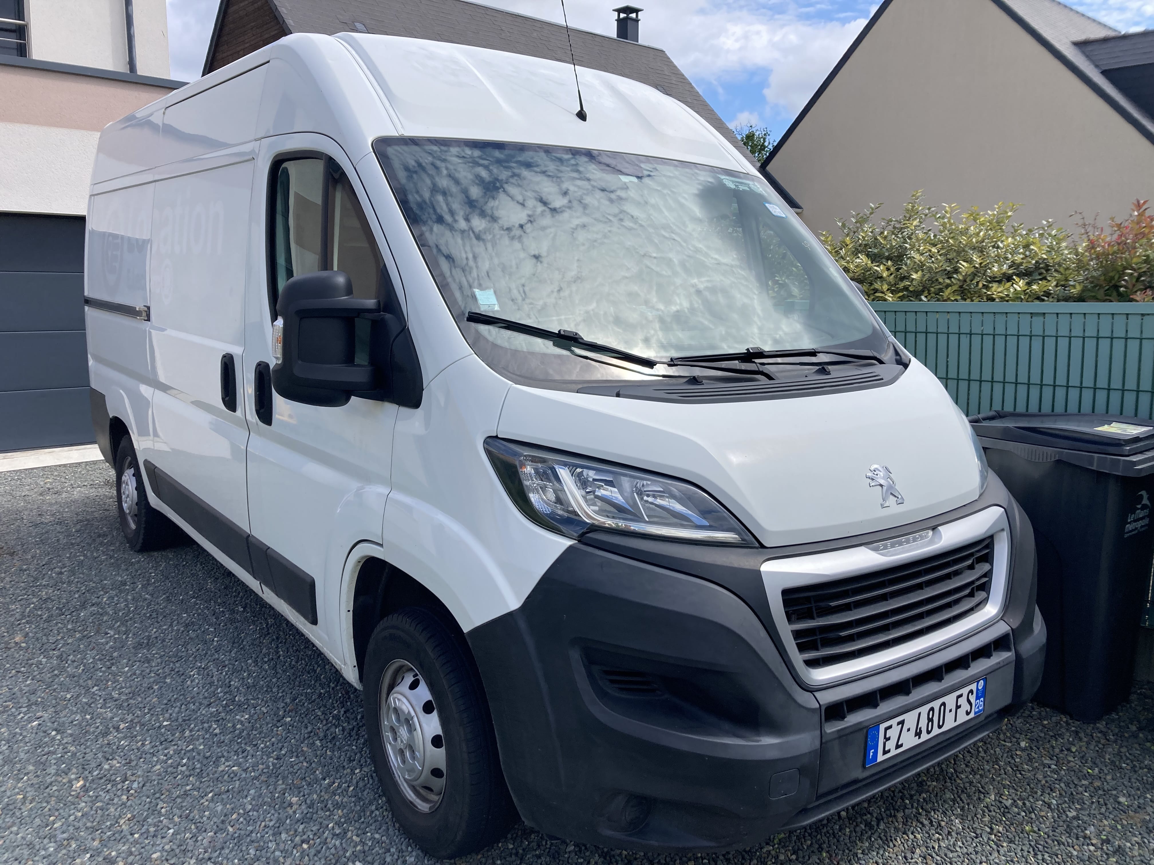 Peugeot Boxer L2H2 2.3 BlueHDI, 2018, Diesel