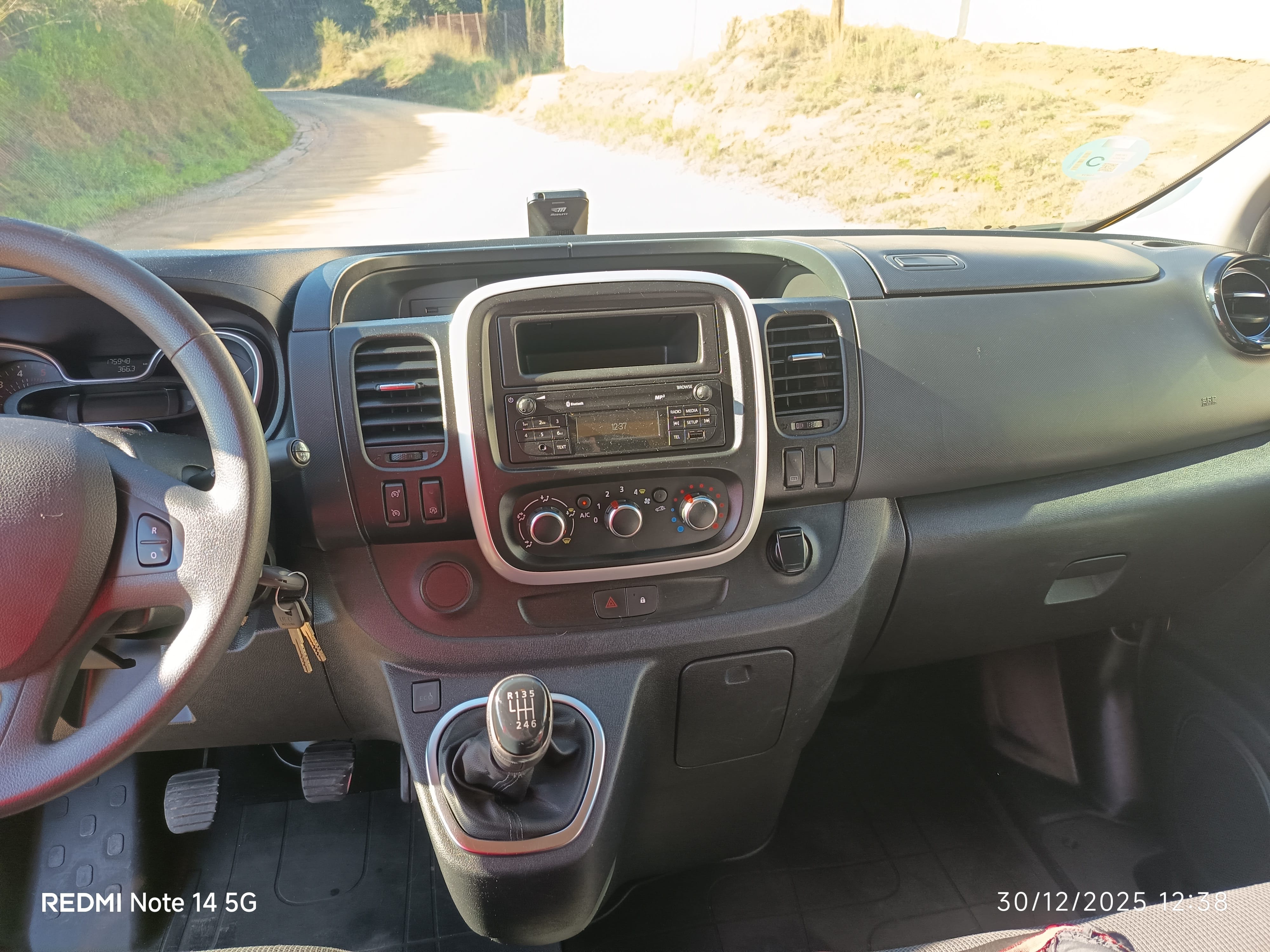 Renault Trafic con Control de velocidad
