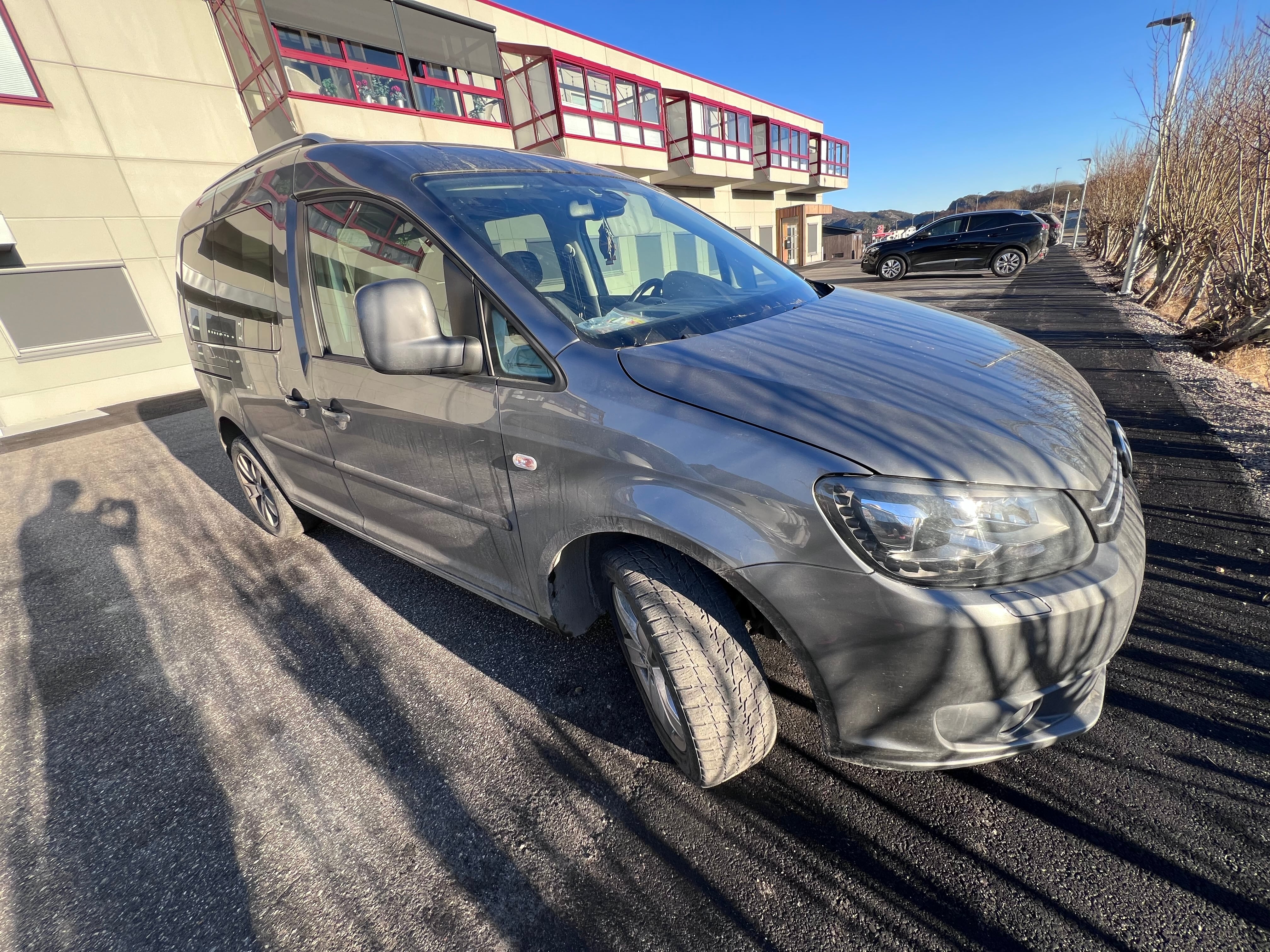 Volkswagen Caddy 2.0 med Aircondition