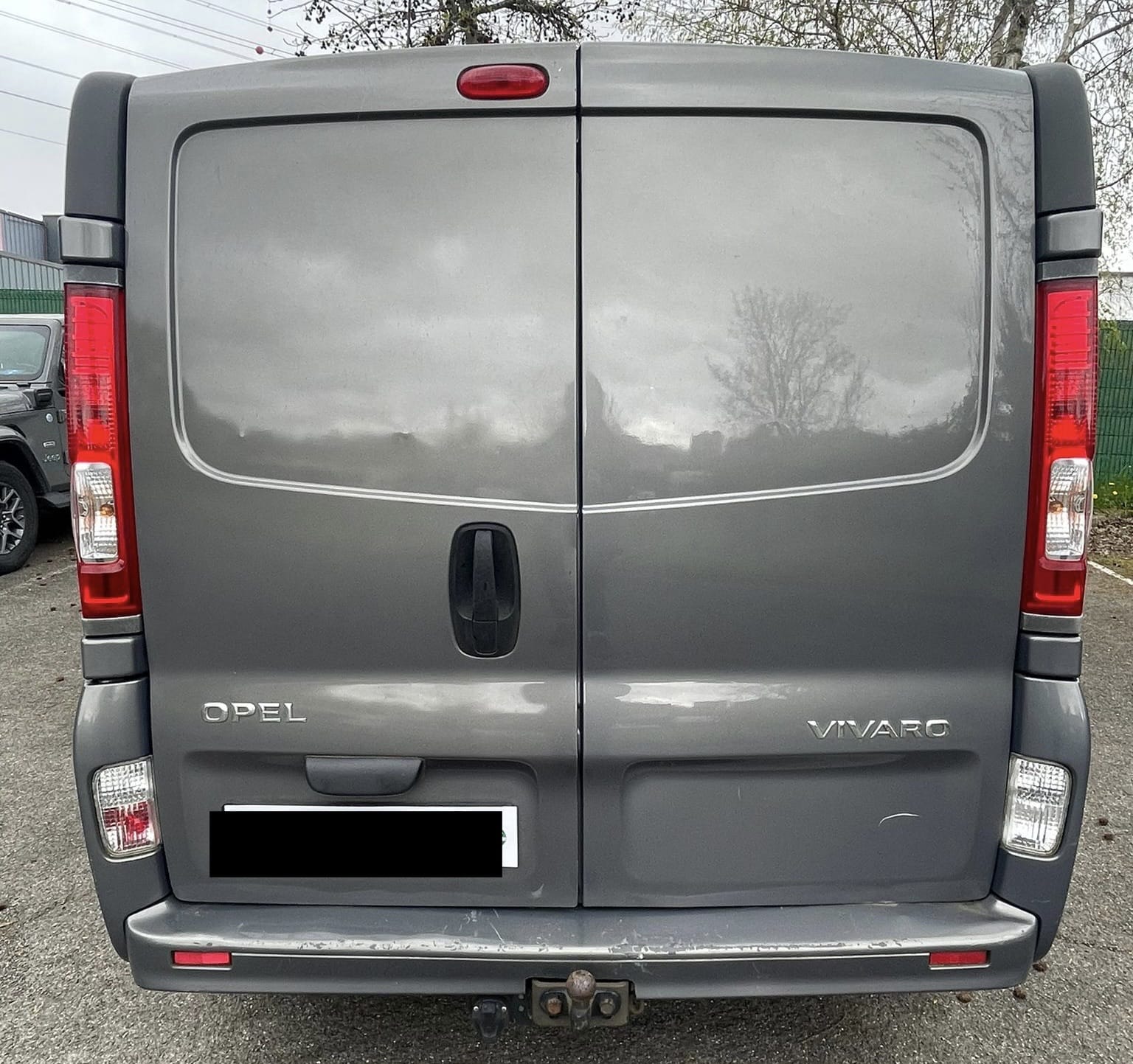 Opel Vivaro avec Audio Bluetooth