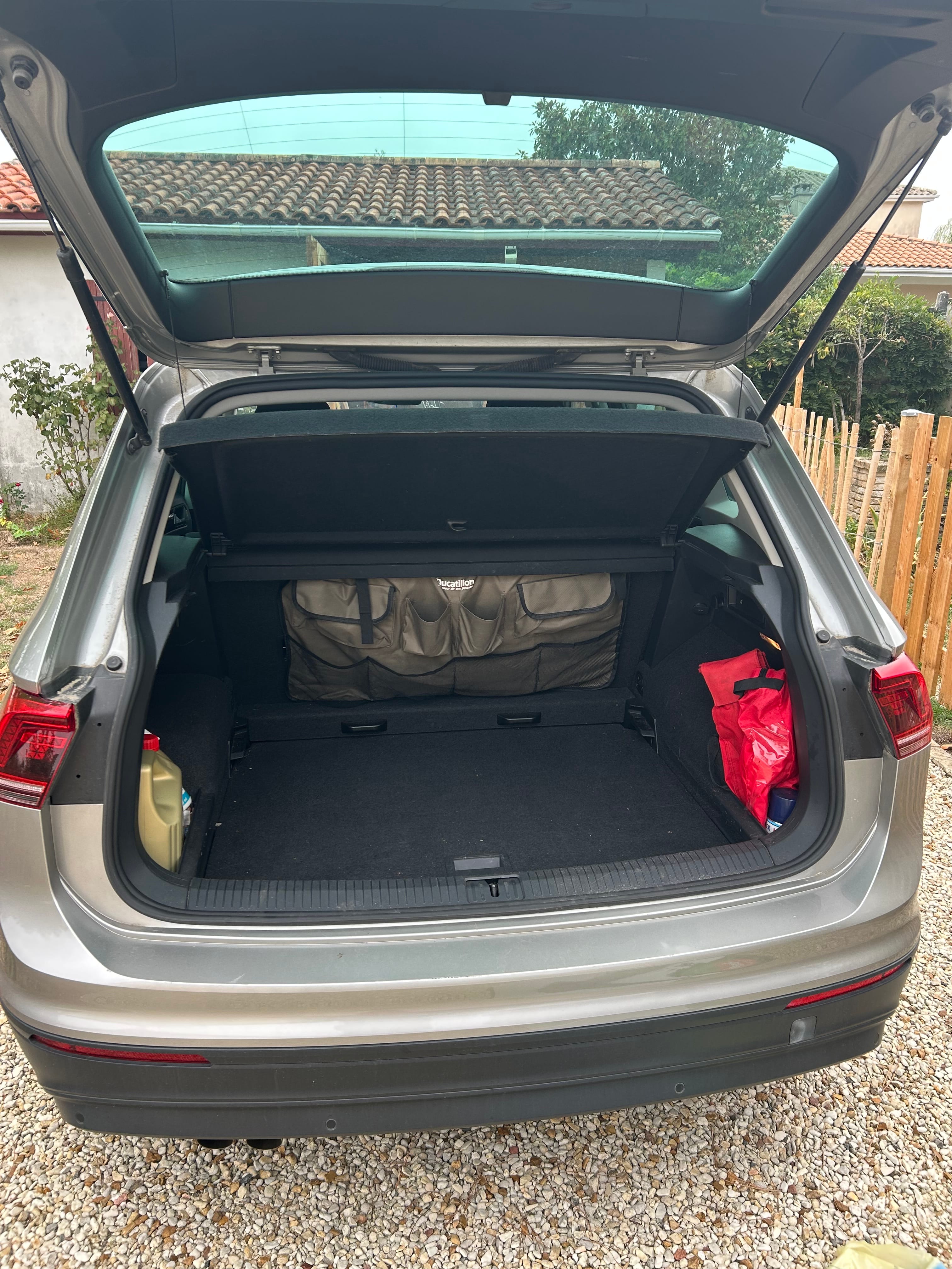 Volkswagen Tiguan avec GPS