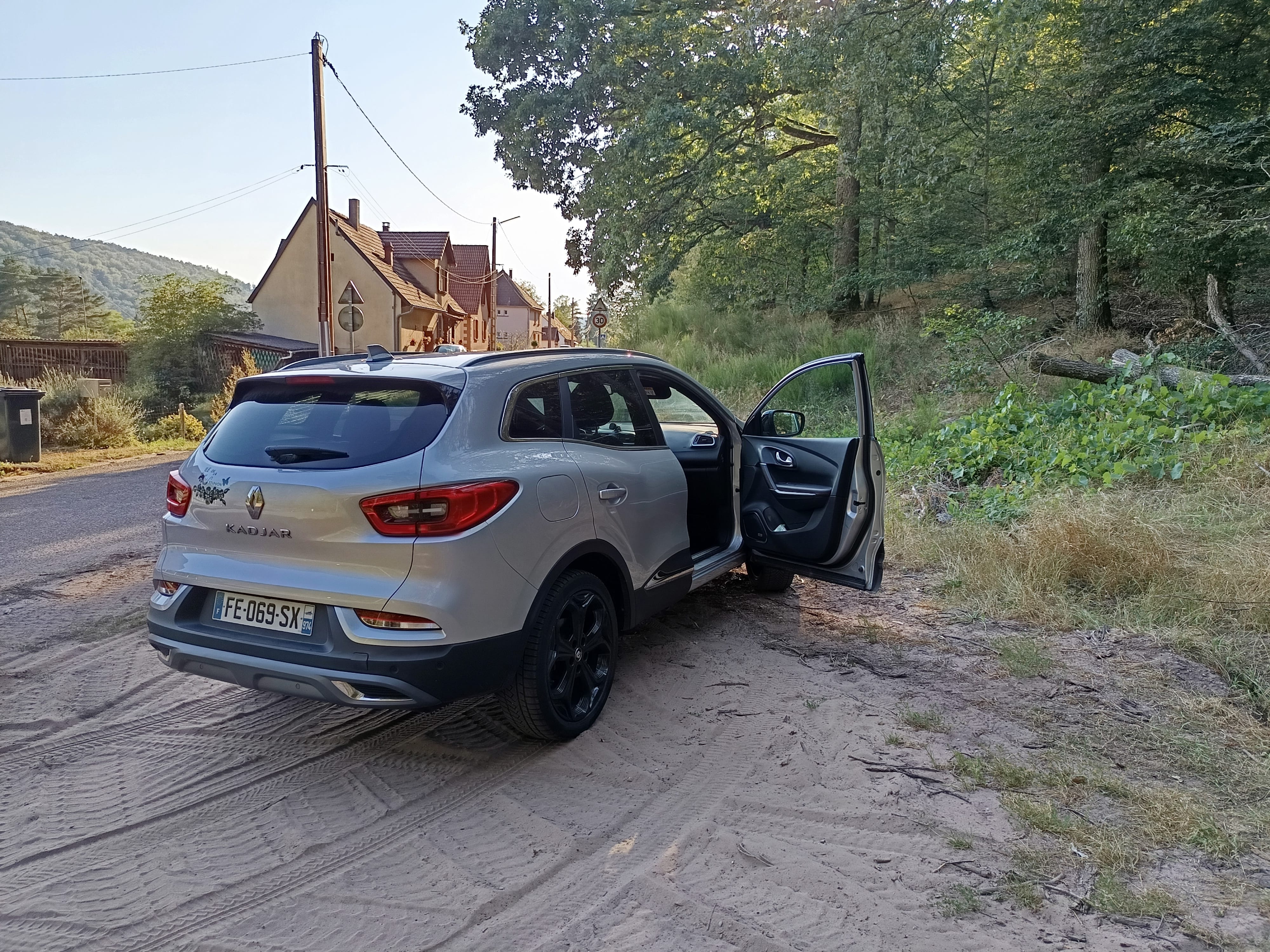 Renault Kadjar avec Caméra de recul