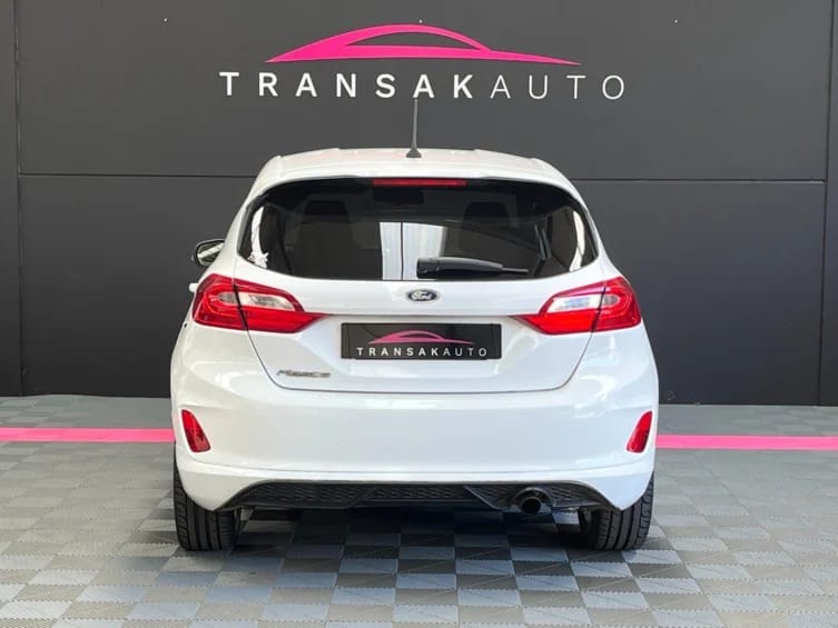 Ford Fiesta 1.0 ecoboost 100ch met GPS