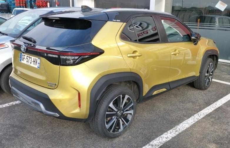 Toyota Yaris Cross Hybrid avec Climatisation