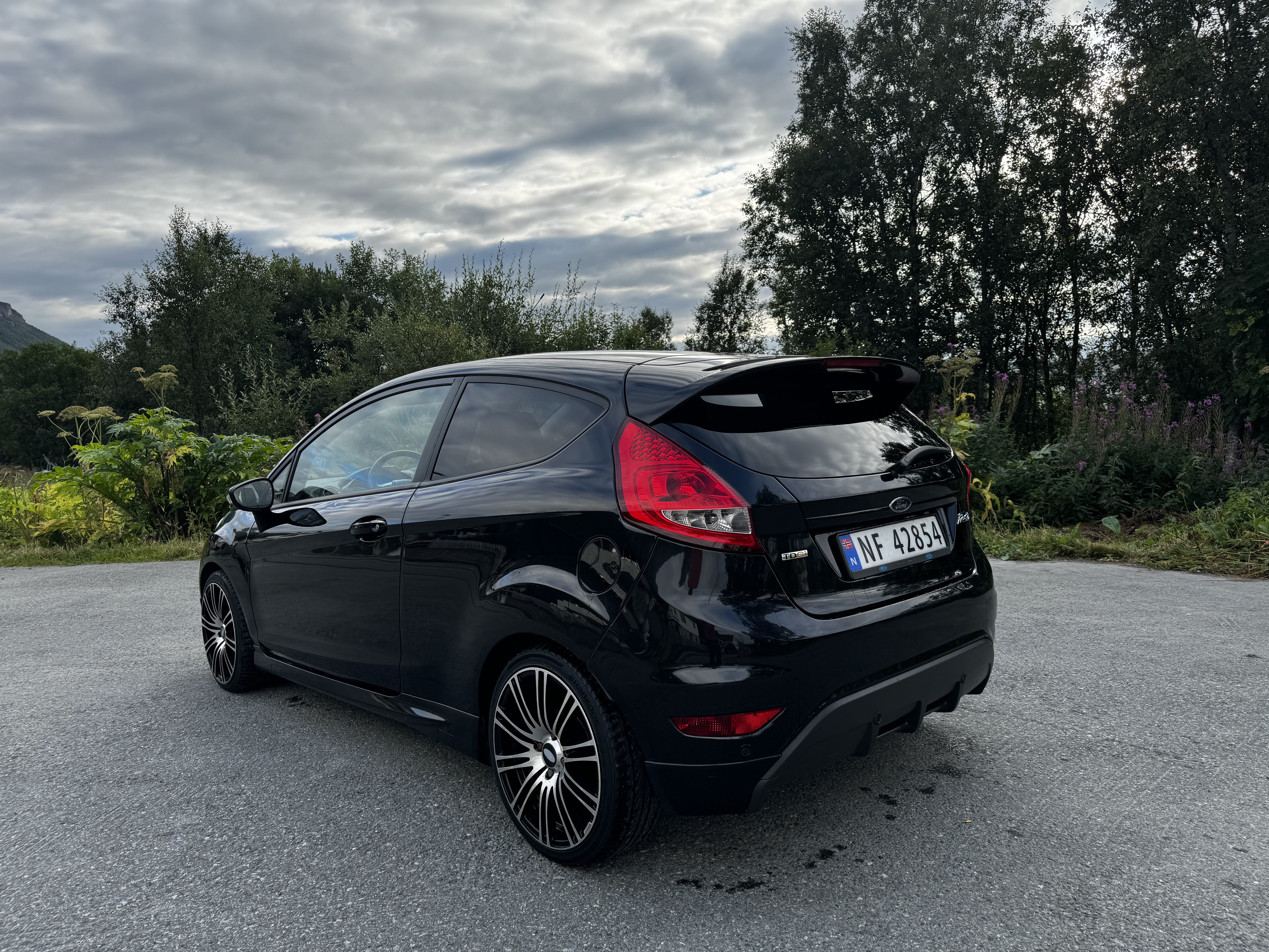 Ford Fiesta S met Audio- / iPod-ingang
