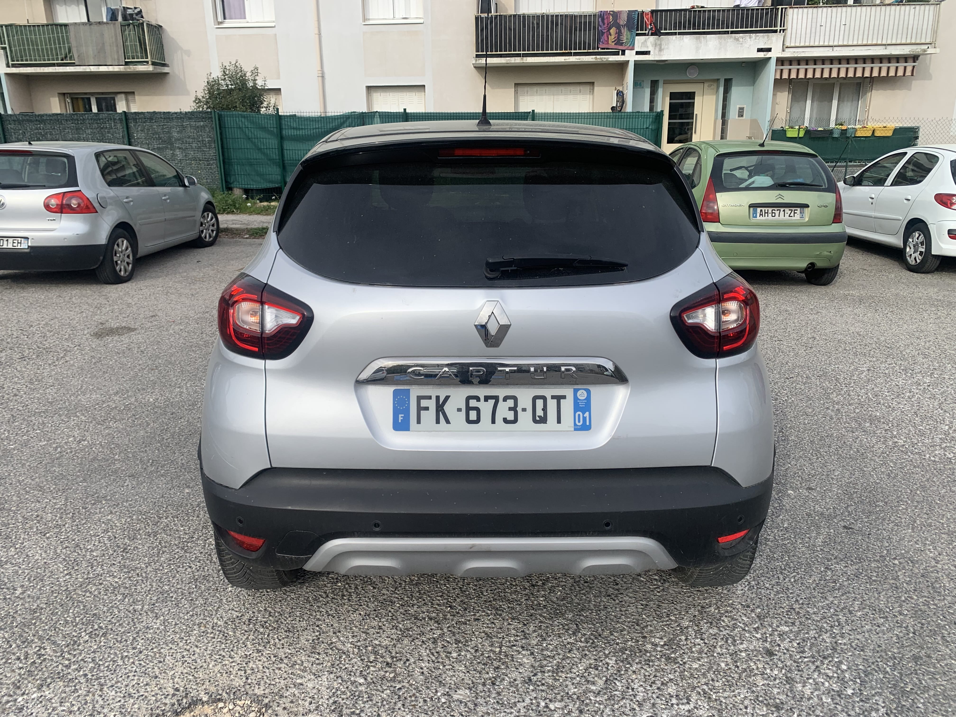 Renault Captur Automatique avec Régulateur de vitesse