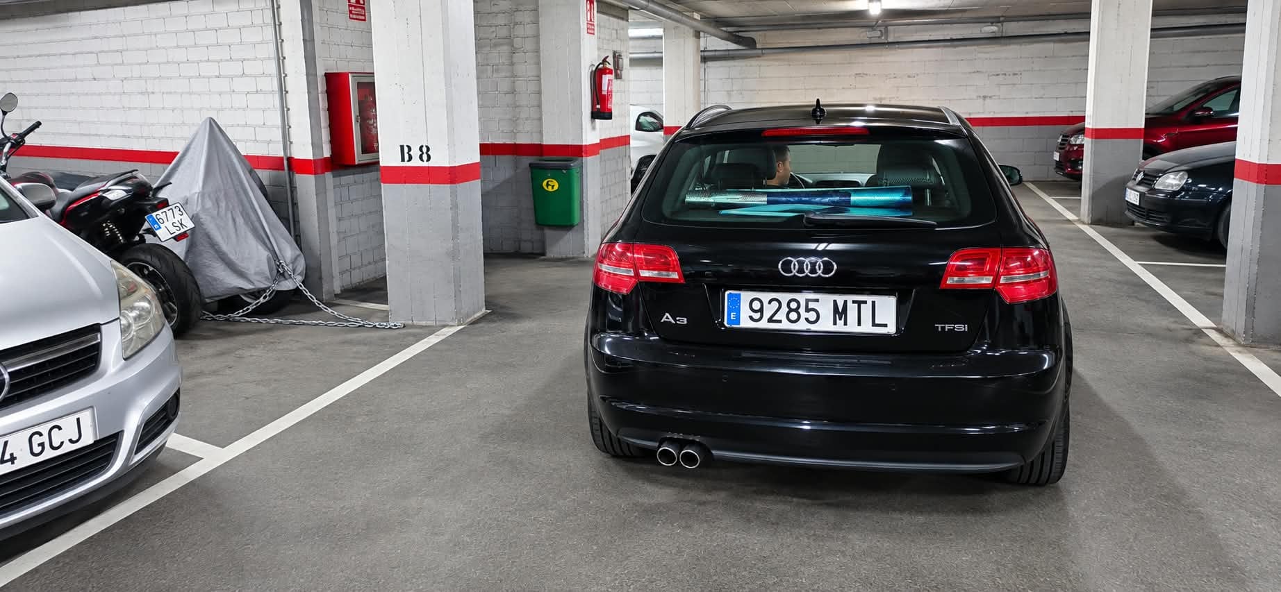 Audi A3 con Cámara de marcha atrás