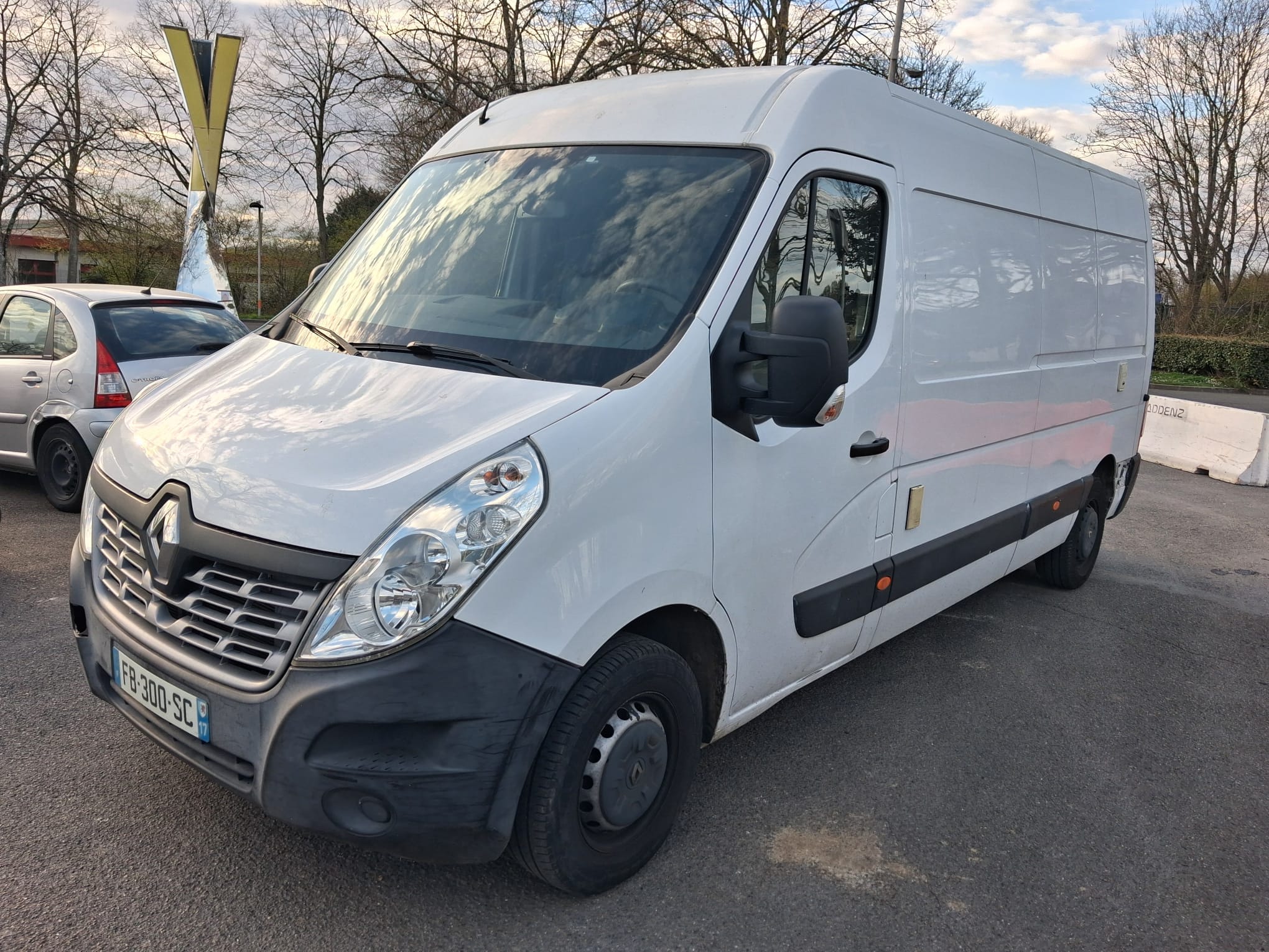 Renault Master, 2018, Diesel