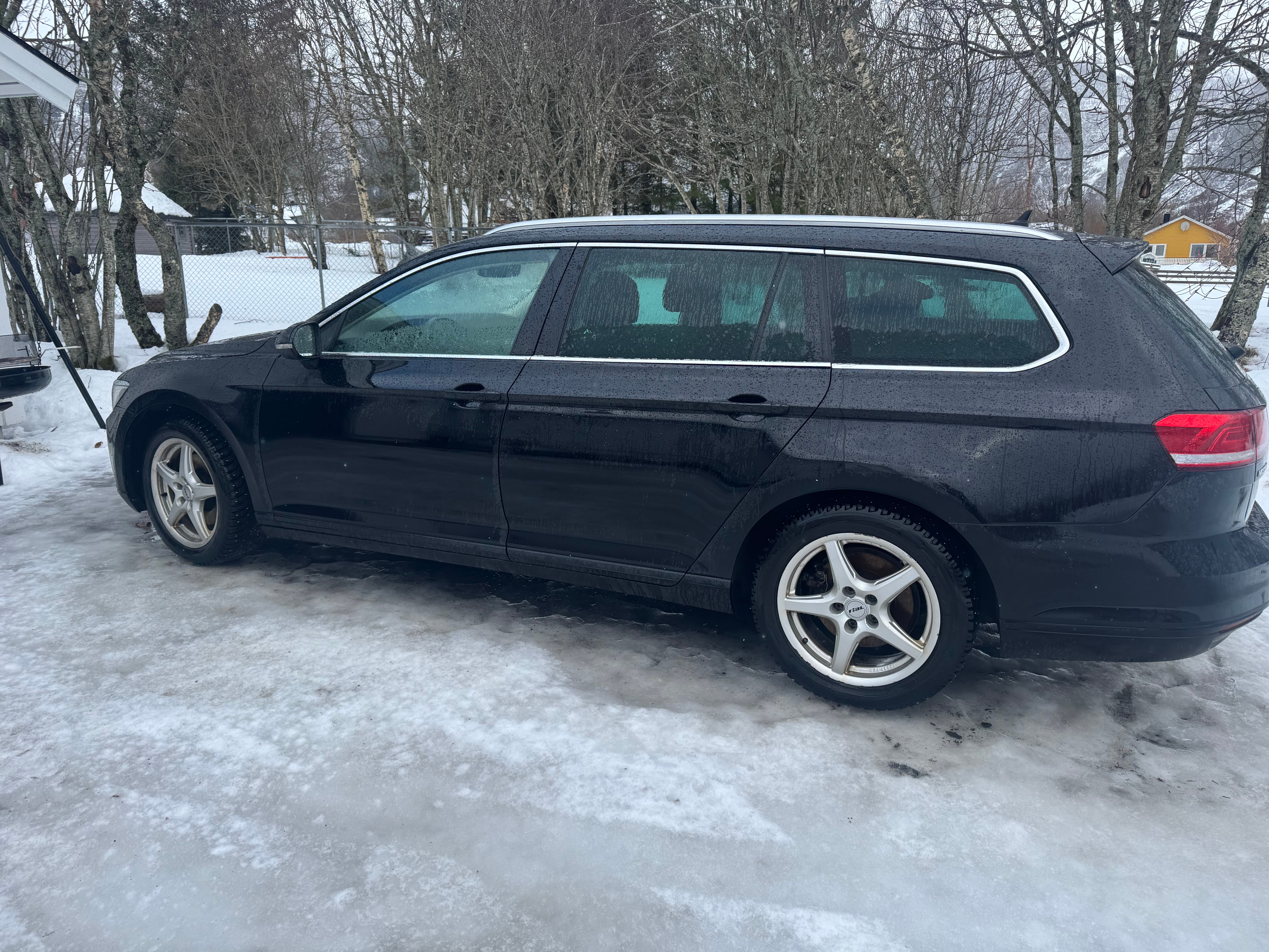 Volkswagen Passat, 2016, Diesel, automatisk