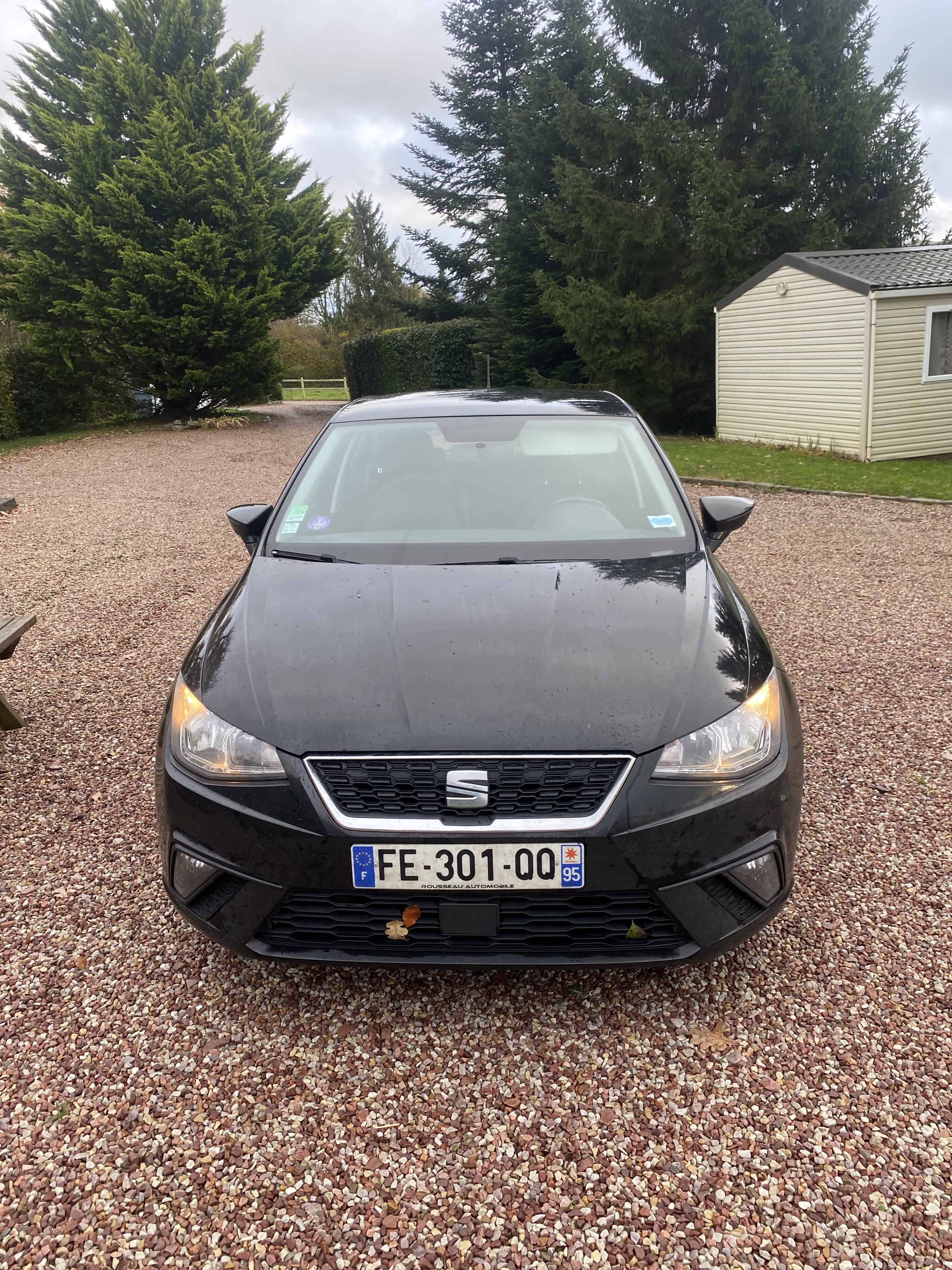 Seat Ibiza avec Apple CarPlay