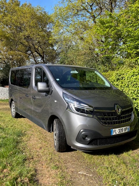Renault Trafic Passenger, 2019, Diesel, 9 places et plus
