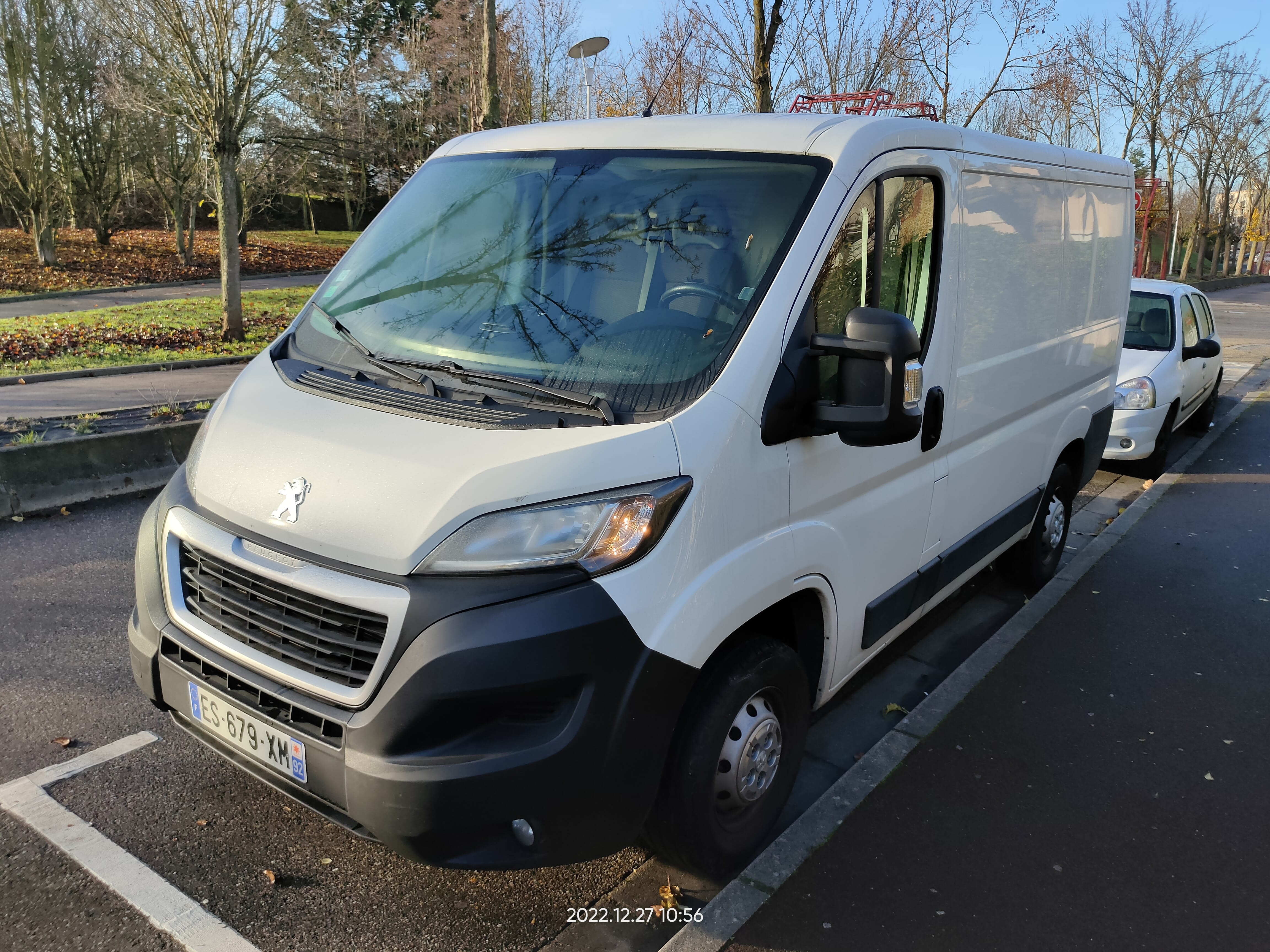 Peugeot Boxer 2.2 HDI avec GPS