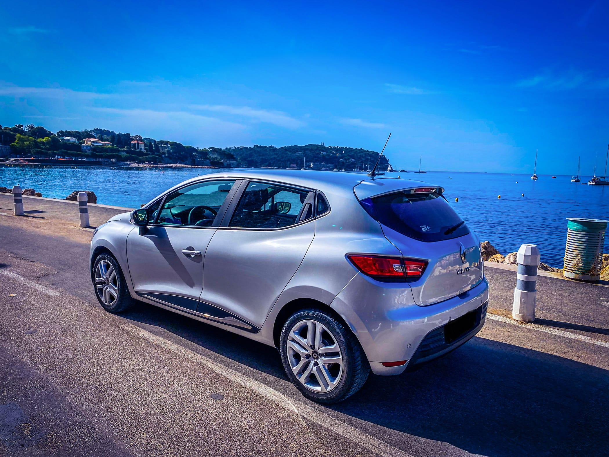 Renault Clio 163 avec GPS