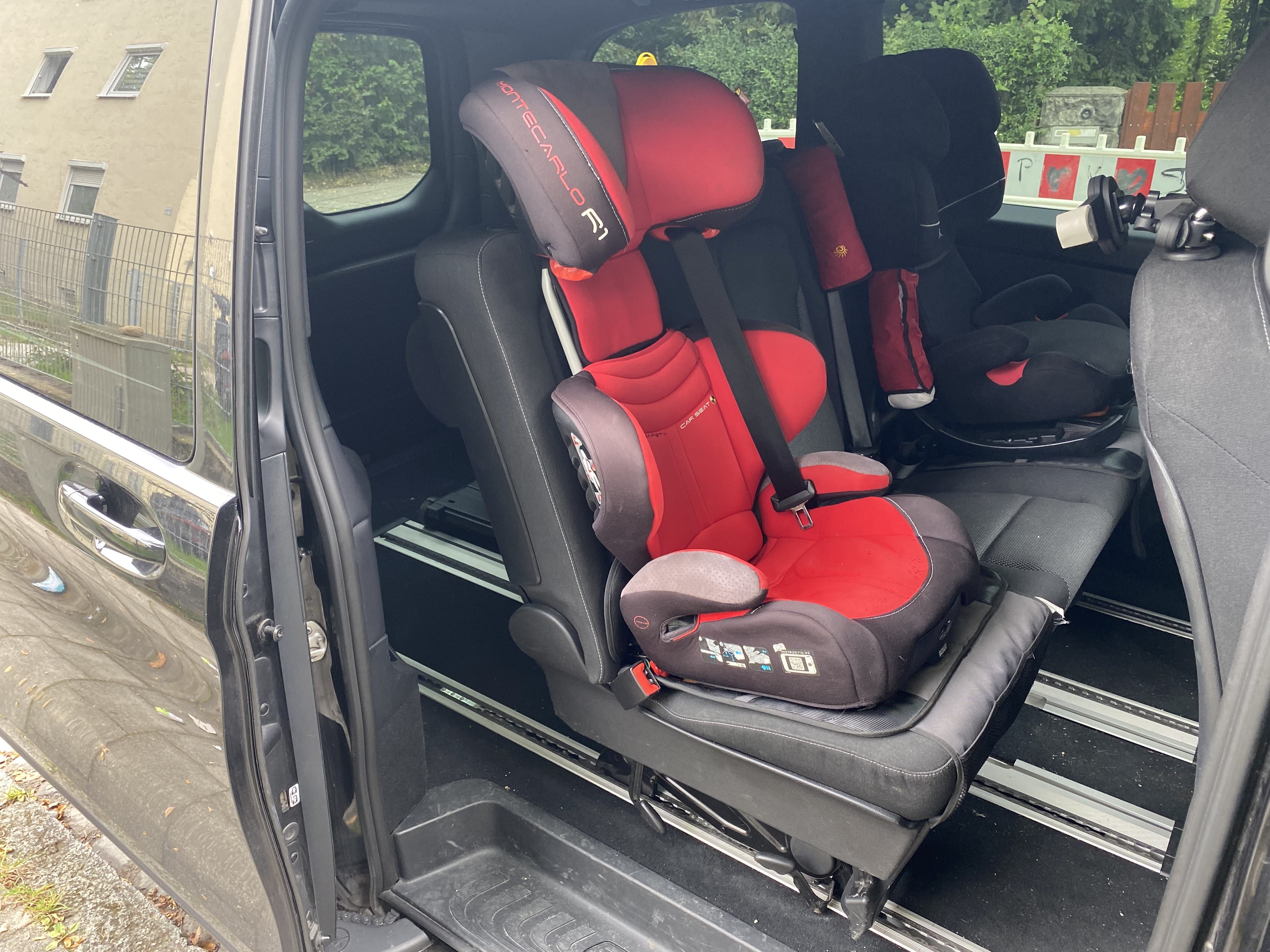 Mercedes V-Klasse 220d Campervan mit Doppelbett mit Tempomat