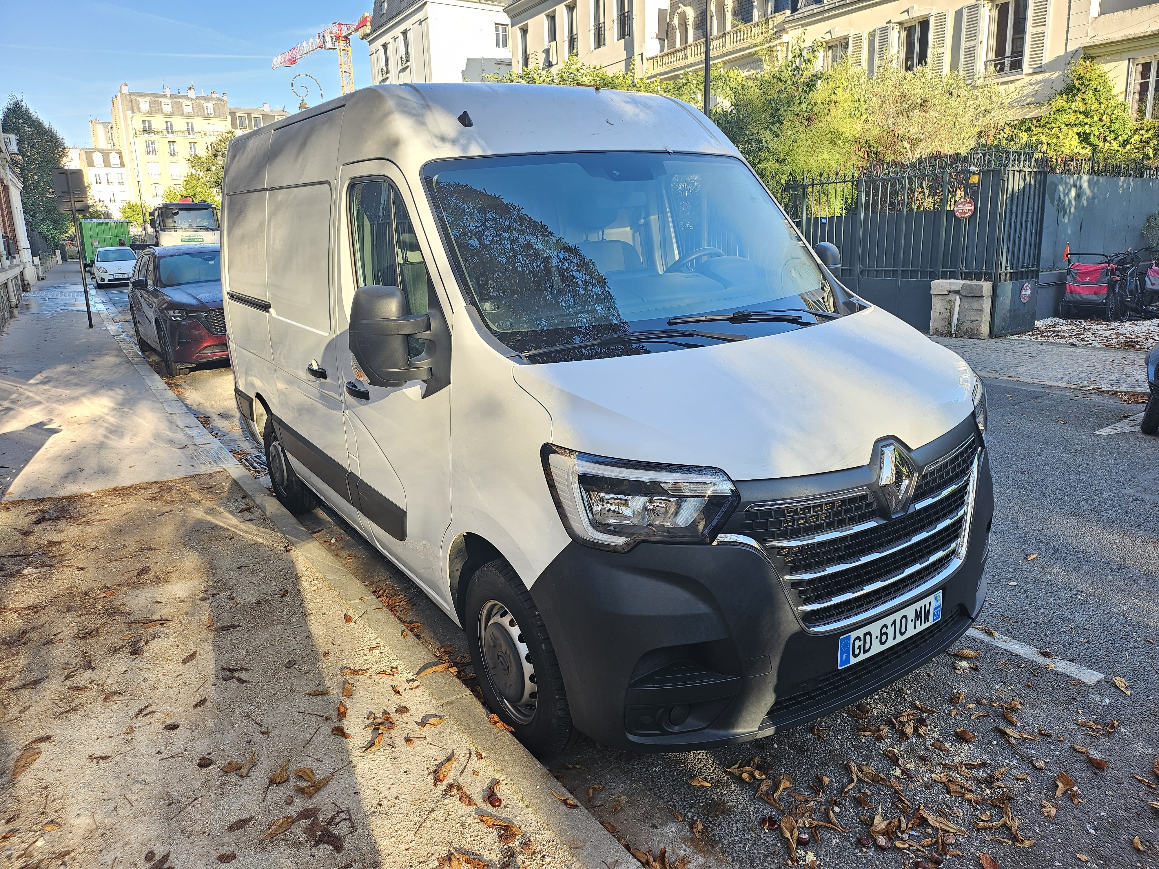 Renault Master L1H2 - GRAND CONFORT, 2021, Diesel