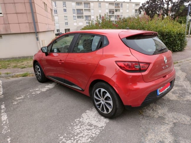 Renault Clio avec Régulateur de vitesse