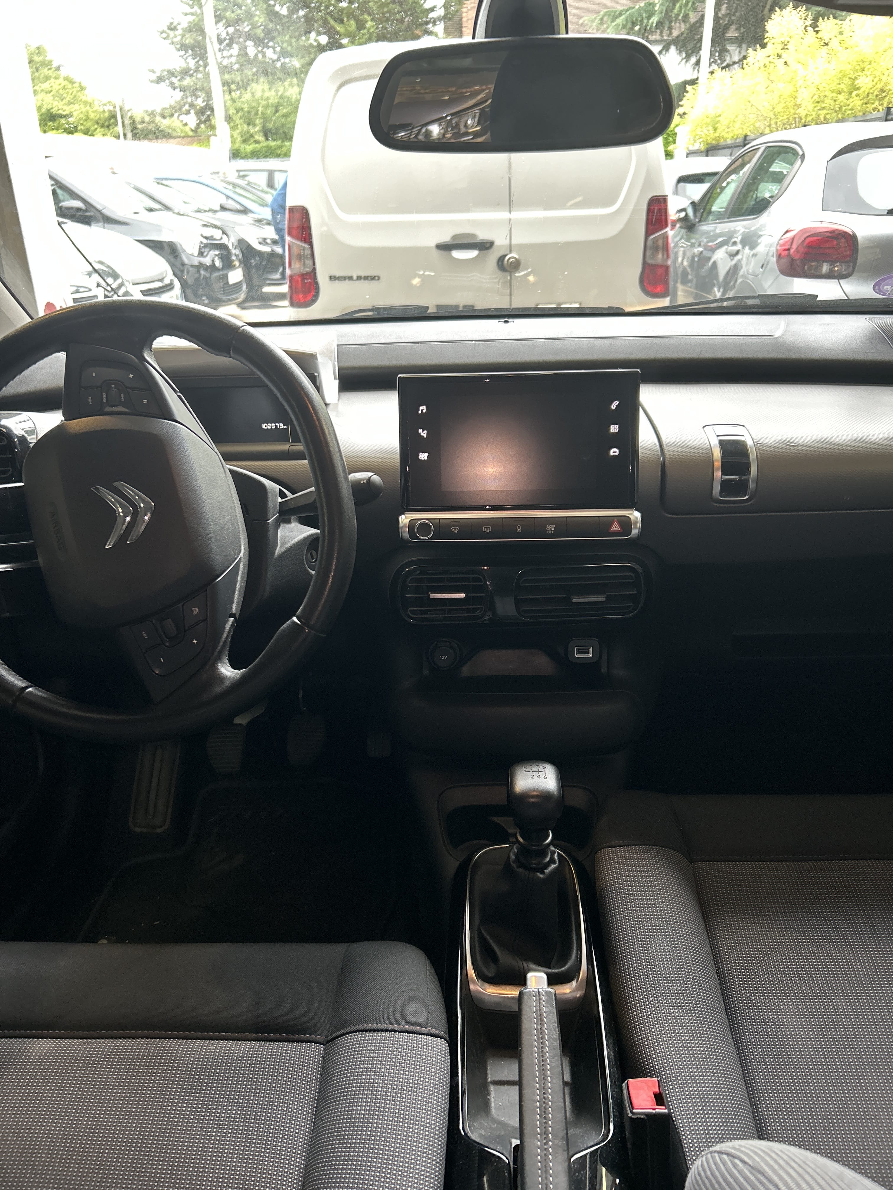 Citroen C4 avec Régulateur de vitesse