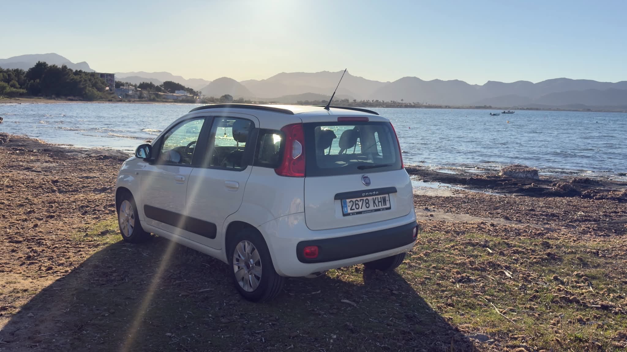 Fiat Panda con Audio Bluetooth