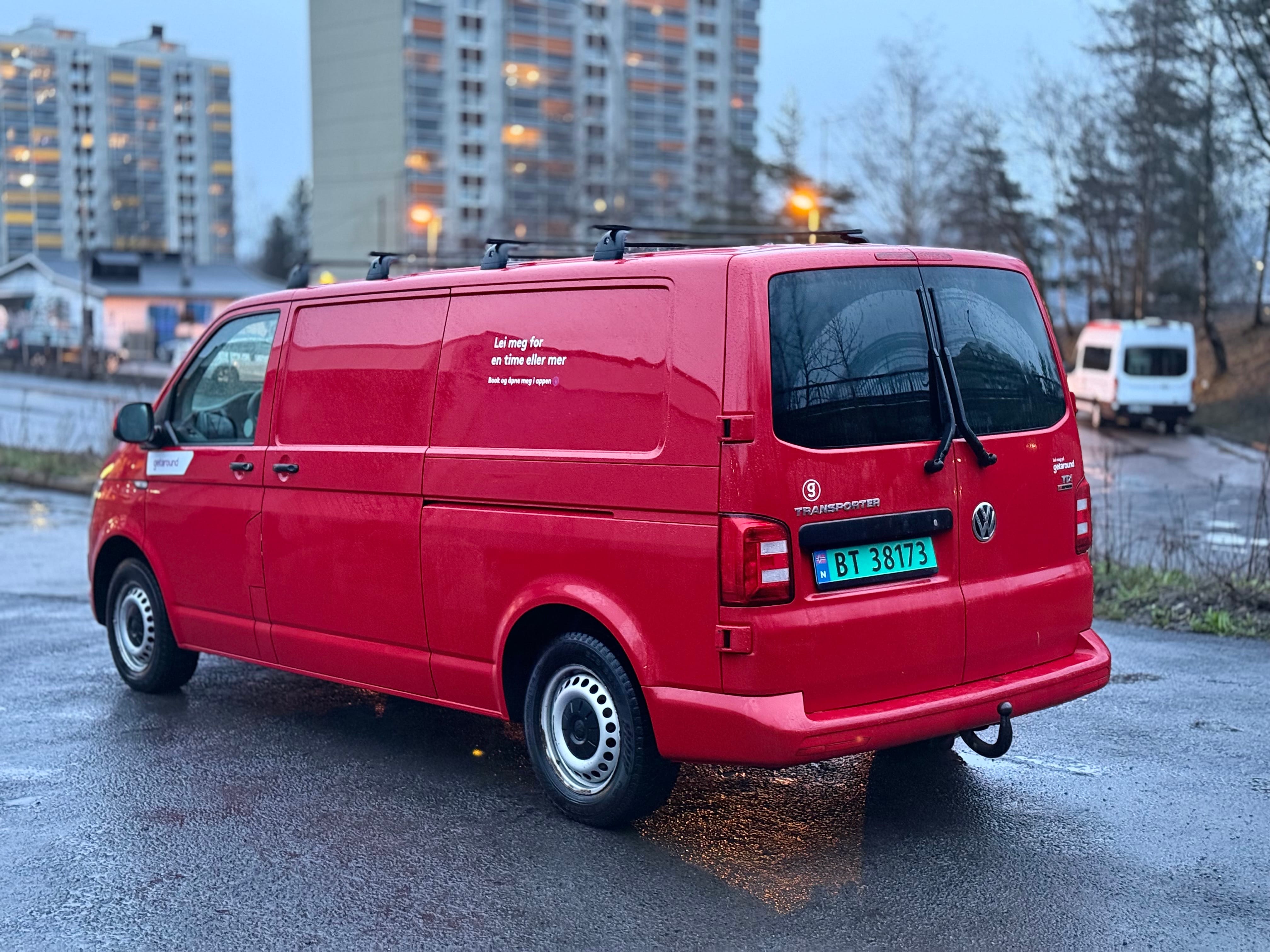 Volkswagen Transporter Automat gir, 4x4 - Lang type mit Tempomat