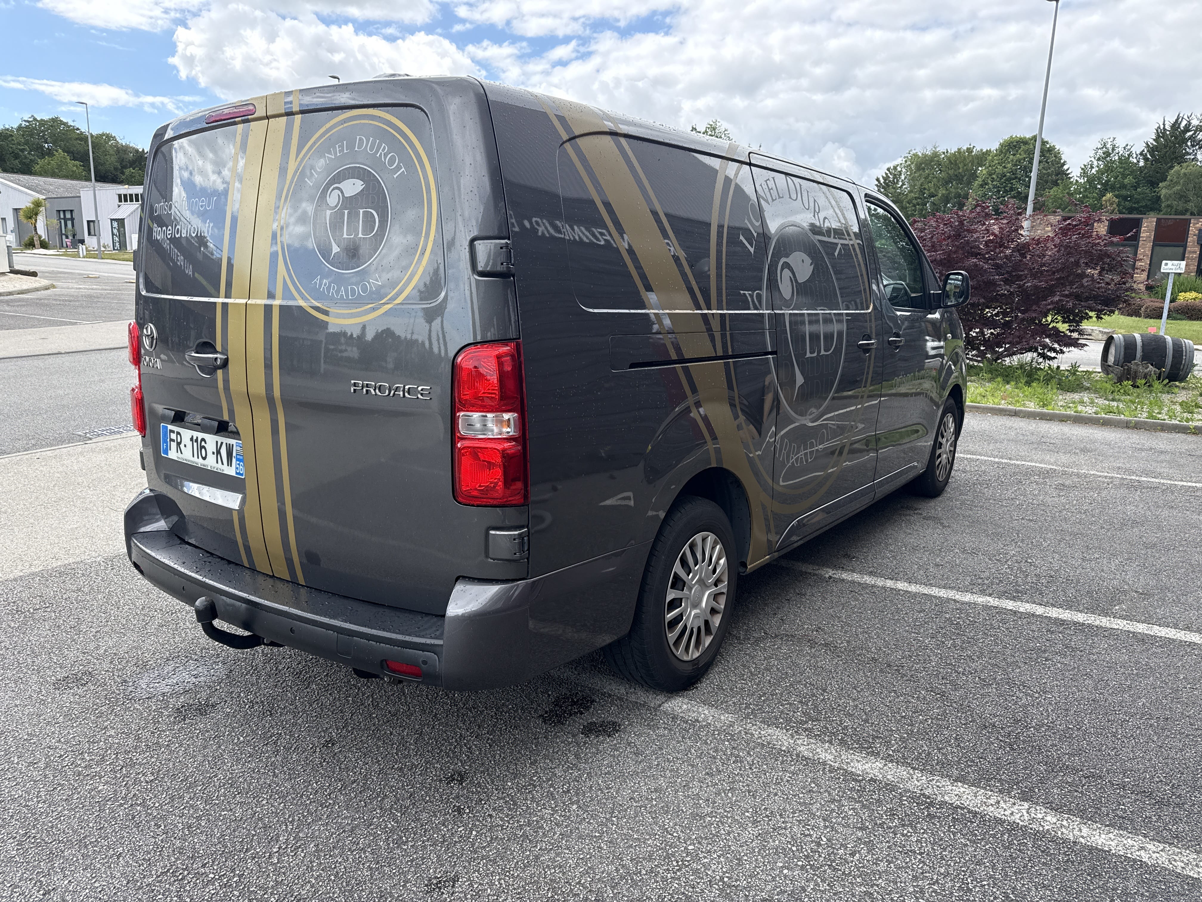 Toyota Proace Fourgon avec GPS