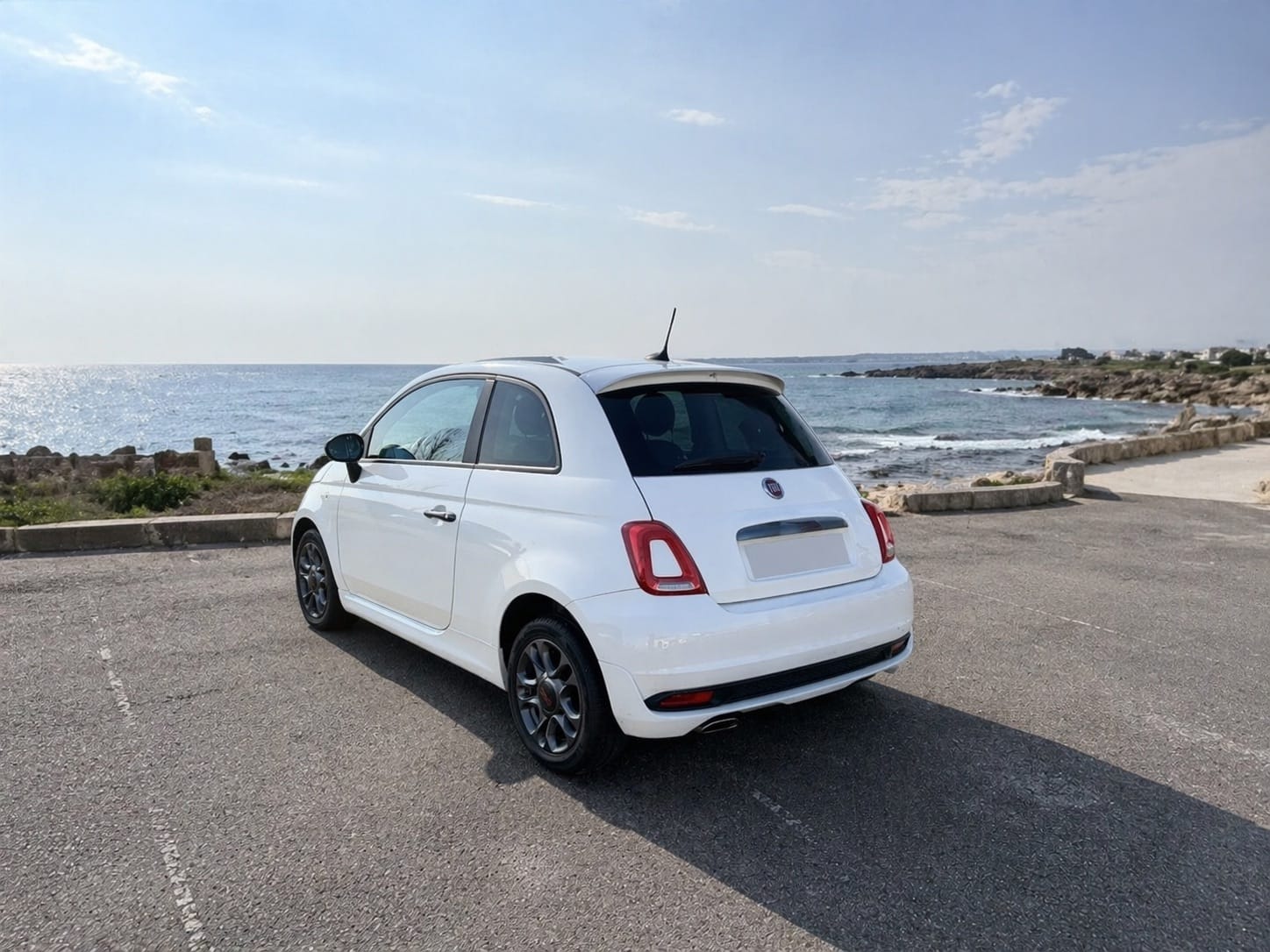 Fiat 500 Sport 1.2 met GPS