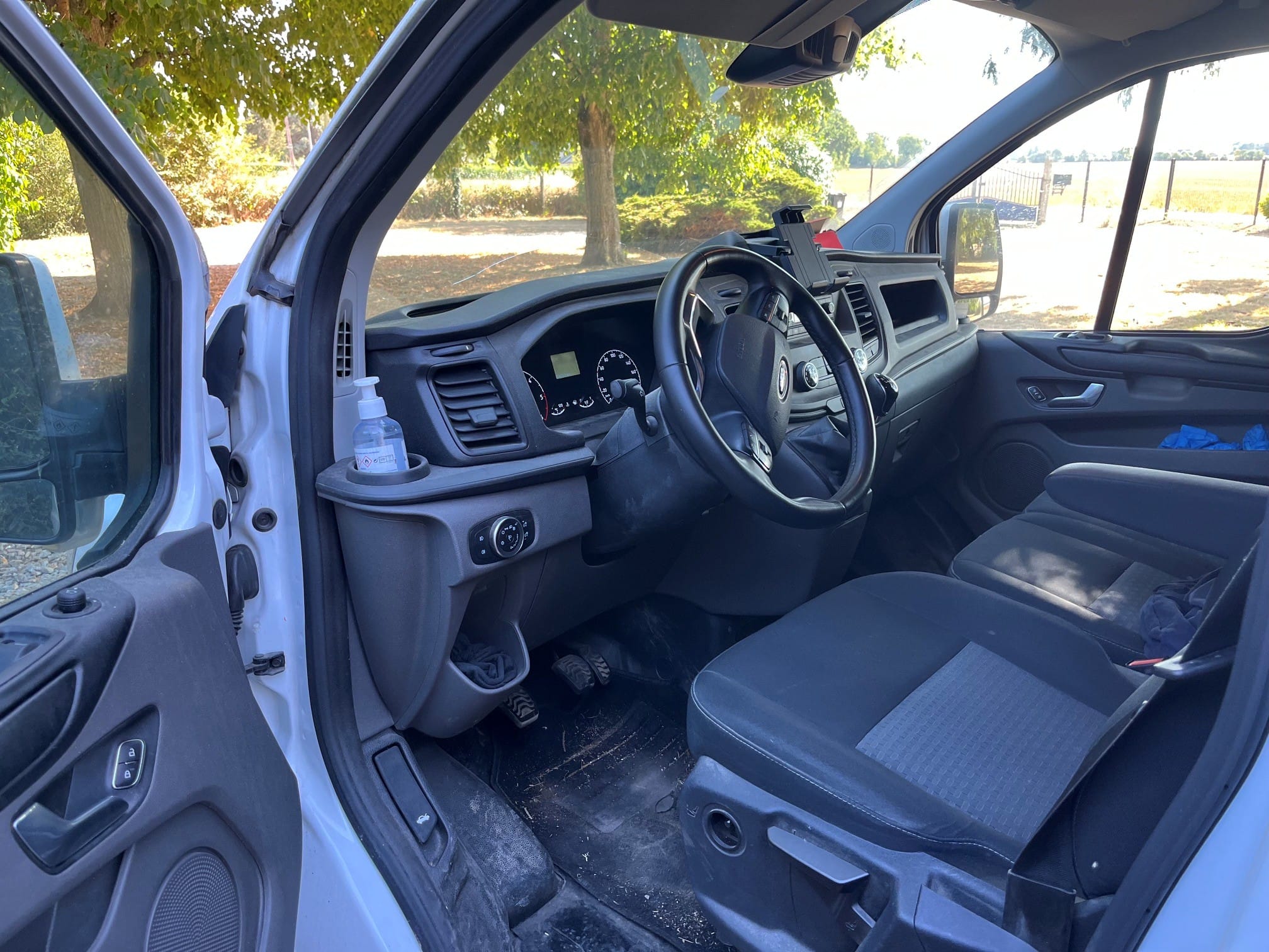 Ford Tourneo Custom avec GPS
