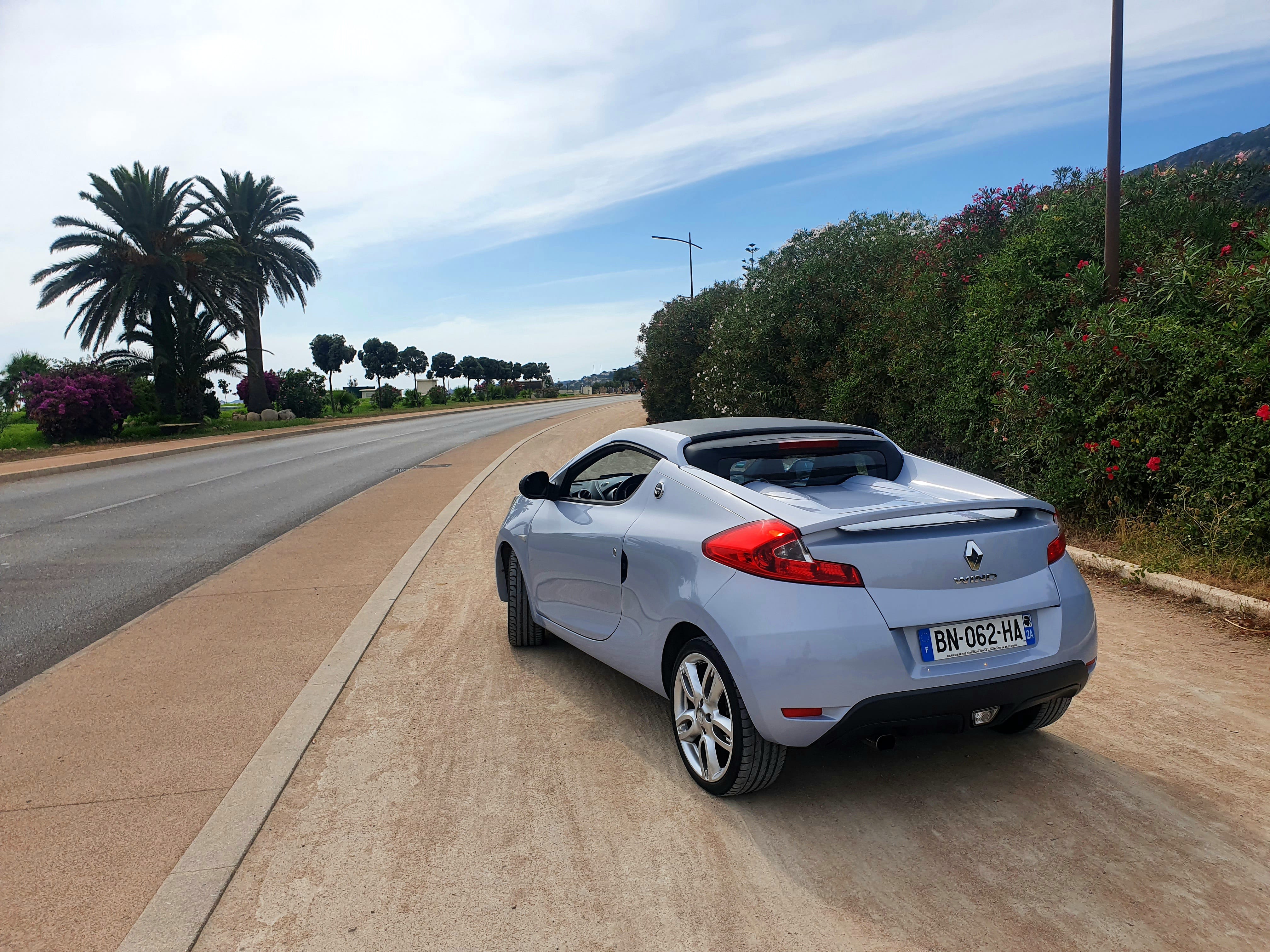 Renault Wind Cabriolet avec Entrée audio / iPod