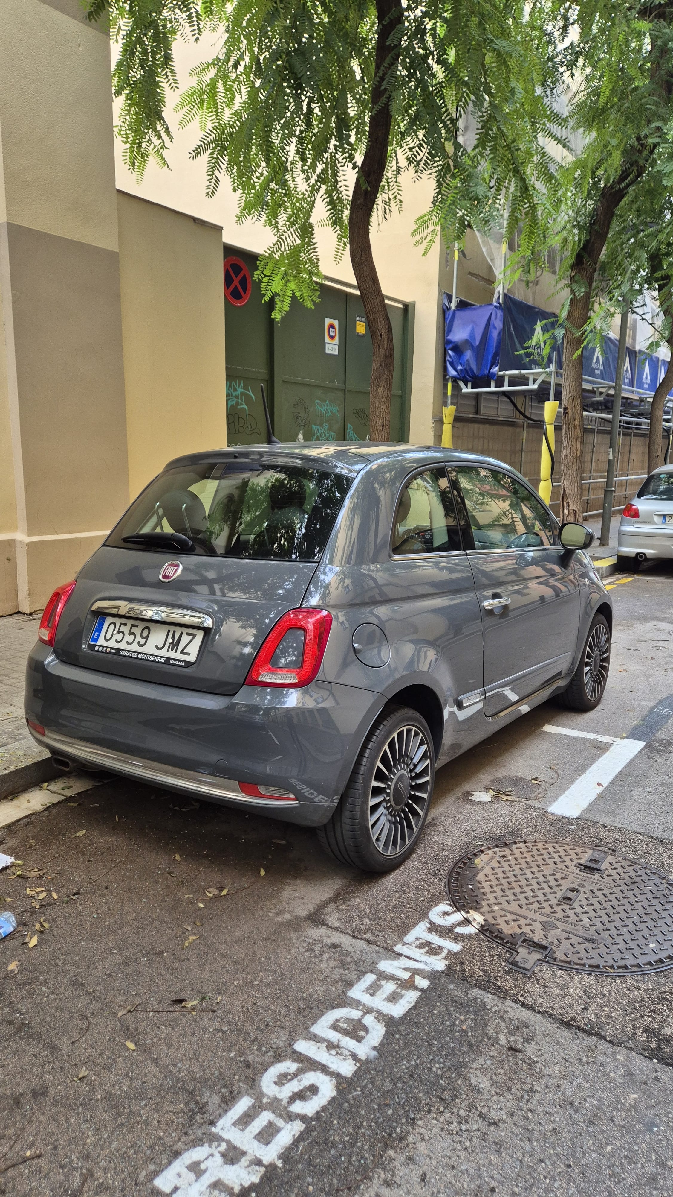 Fiat 500 1.2 2017 con GPS