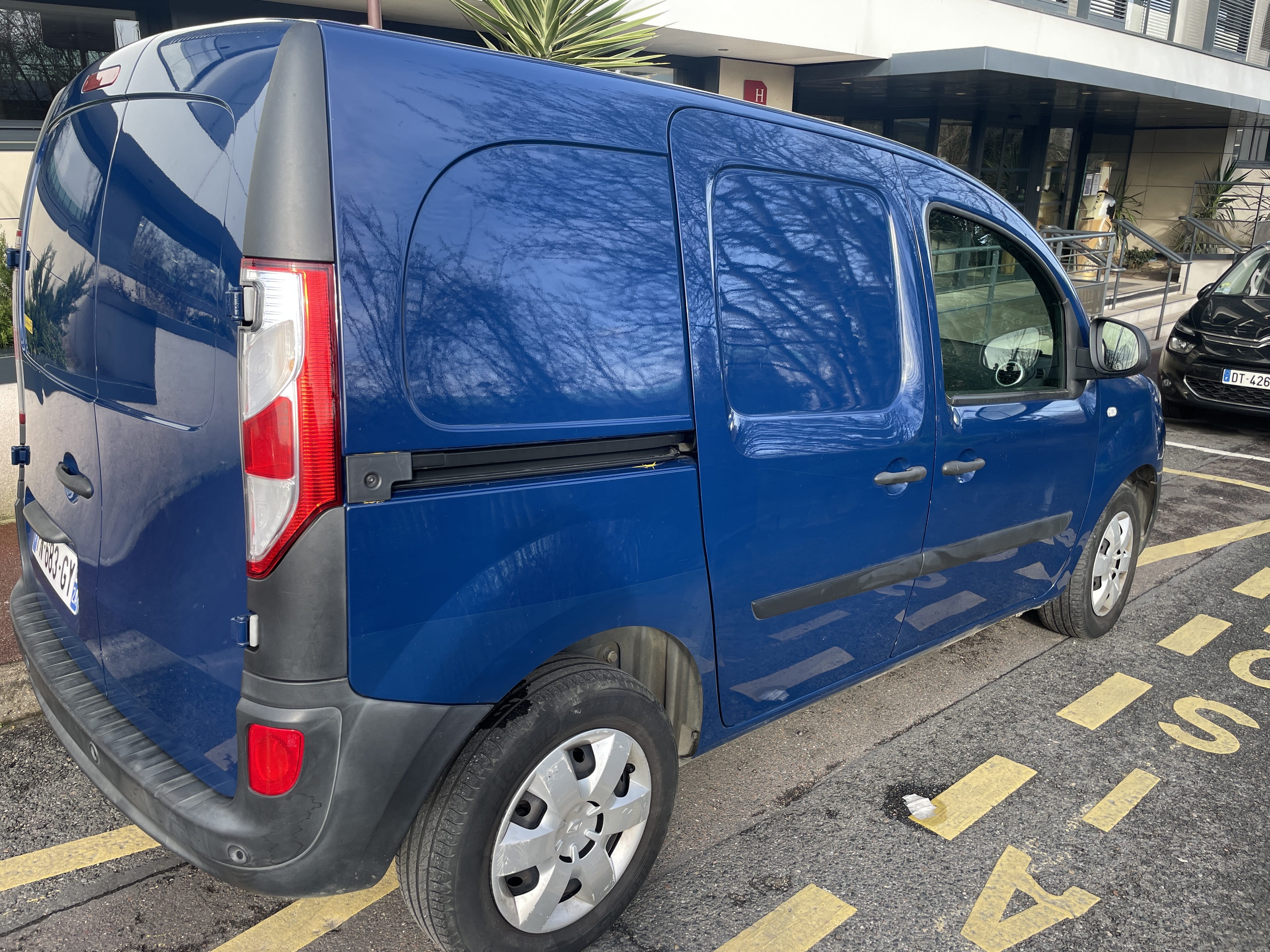 Renault Kangoo avec Entrée audio / iPod