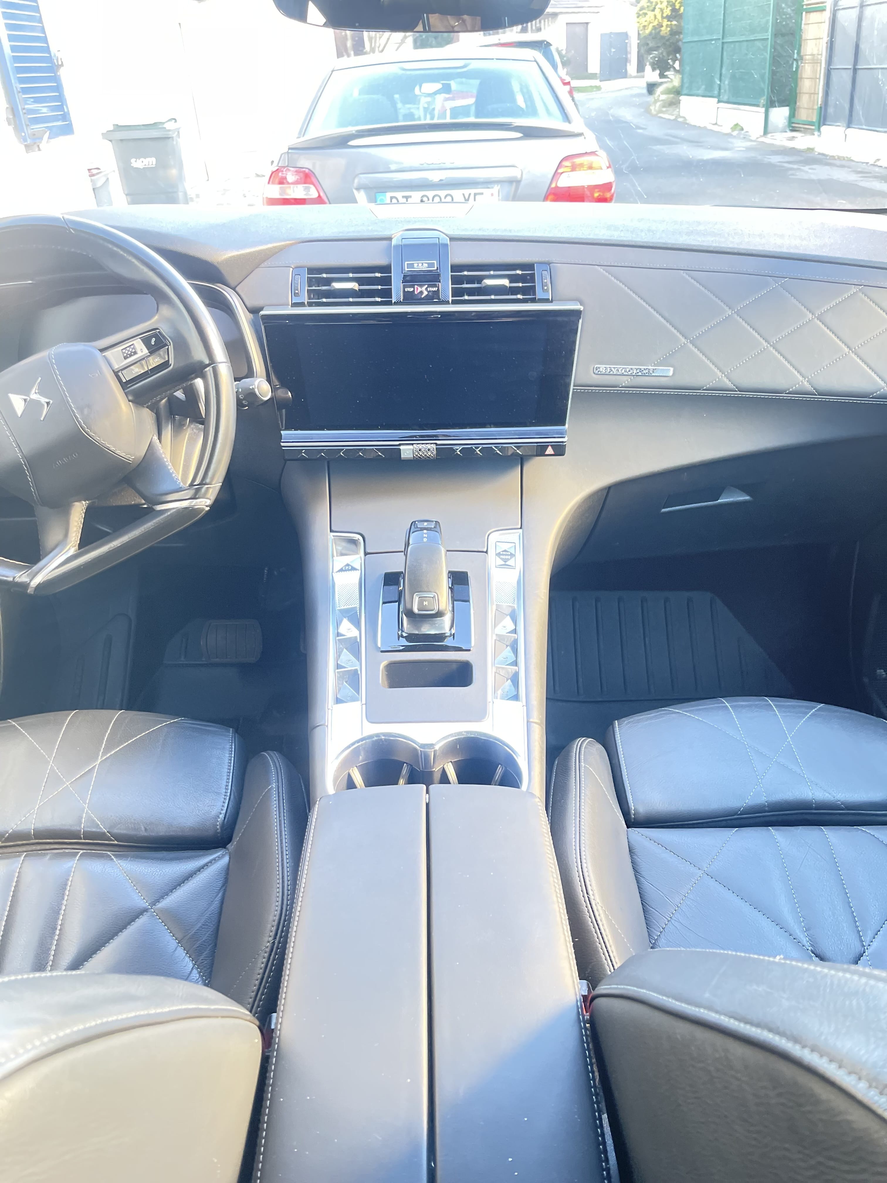 DS 7 avec Régulateur de vitesse