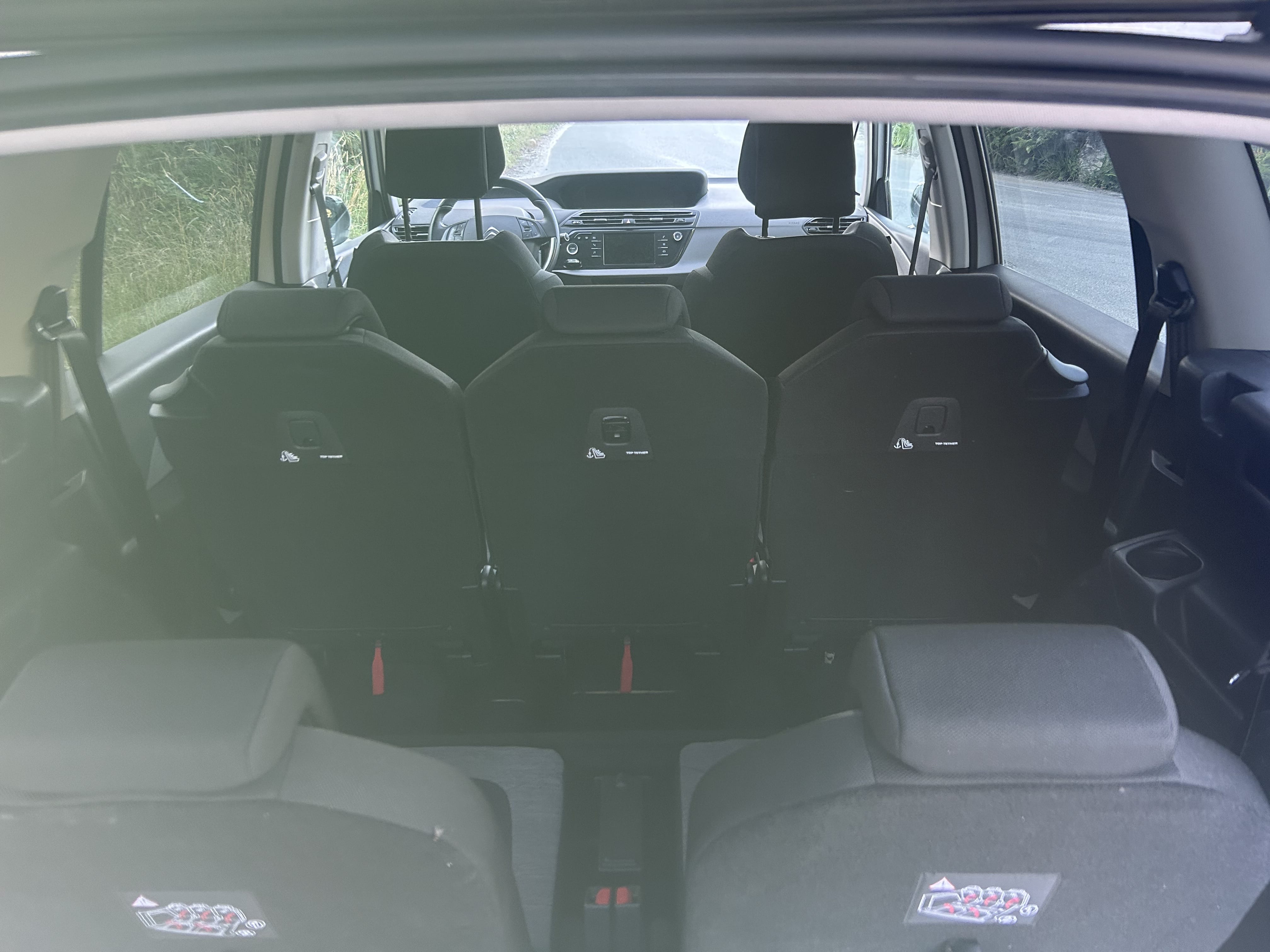 Citroen C4 Grand Spacetourer avec Apple CarPlay