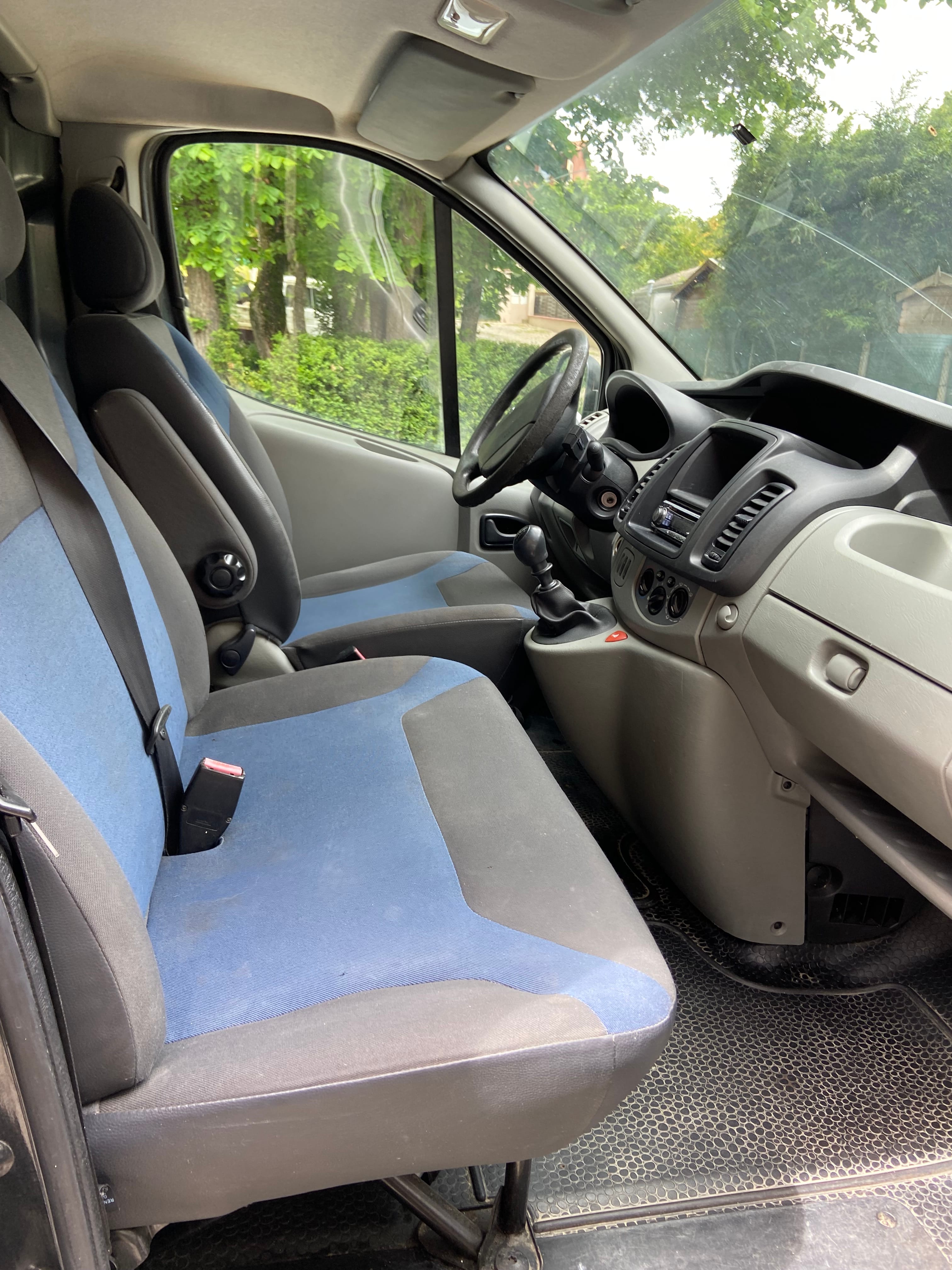 Renault Trafic avec Climatisation