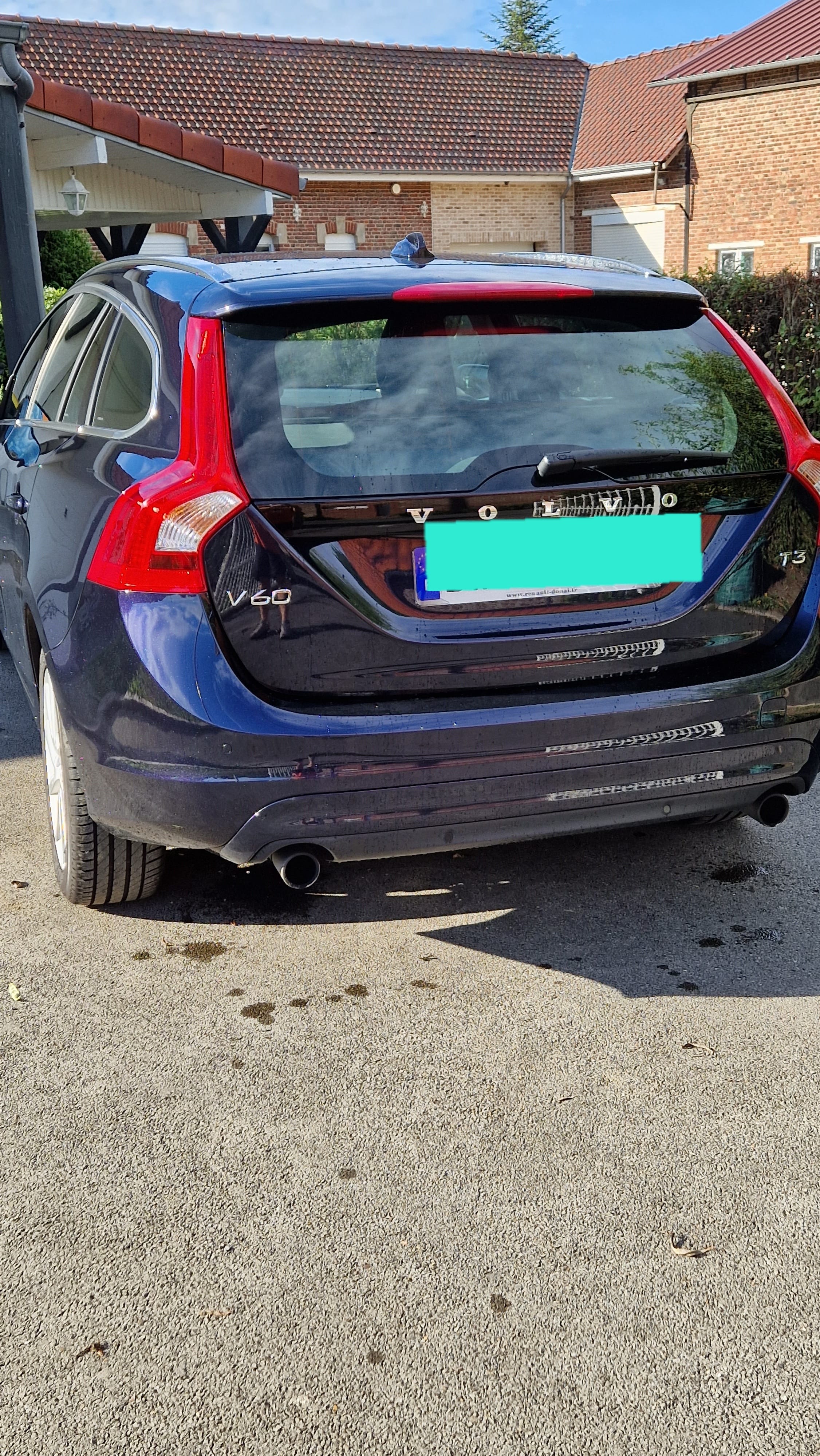 Volvo V60 avec Régulateur de vitesse