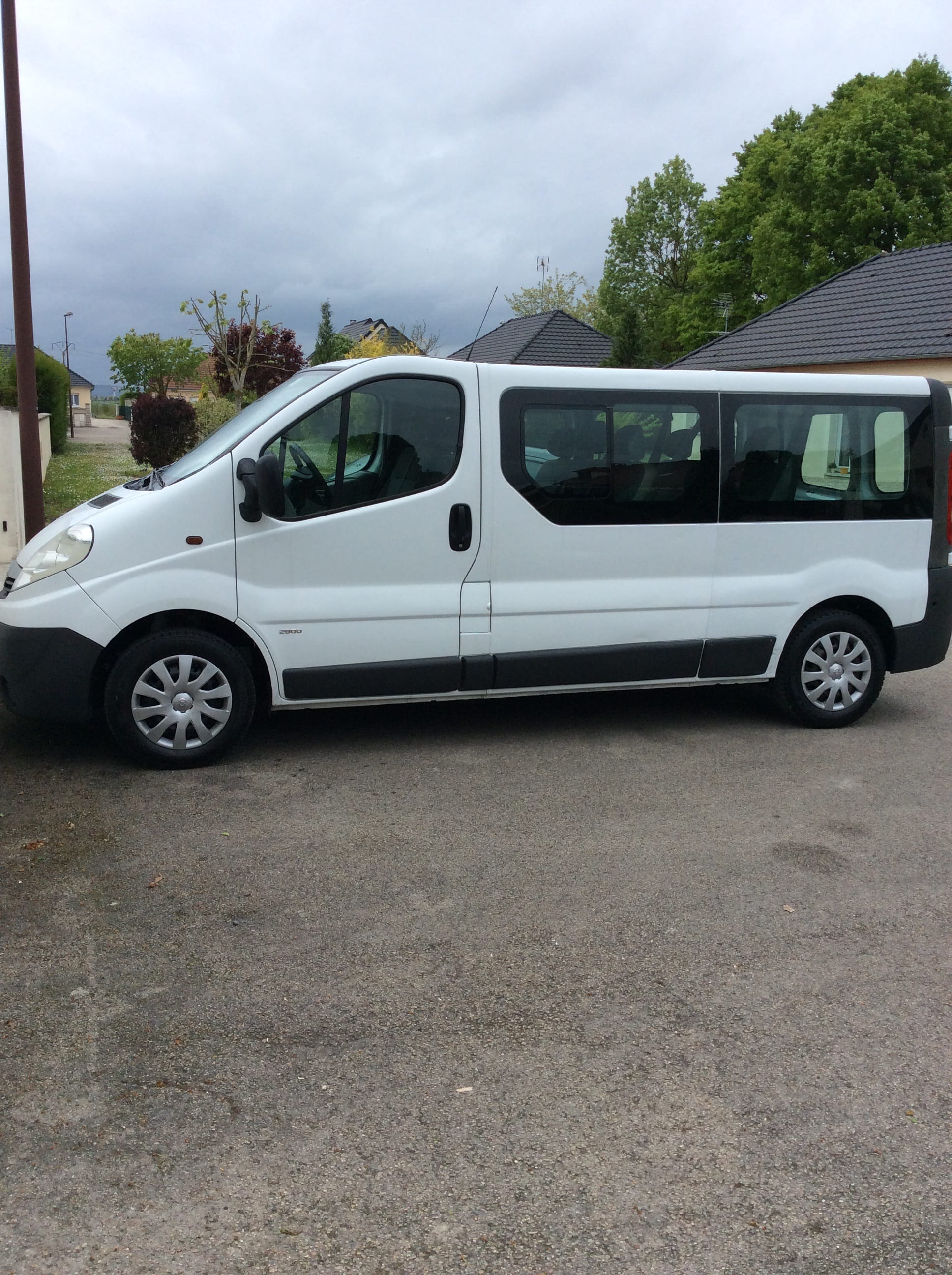 Opel Vivaro Combi, 2007, Diesel, 9 places et plus