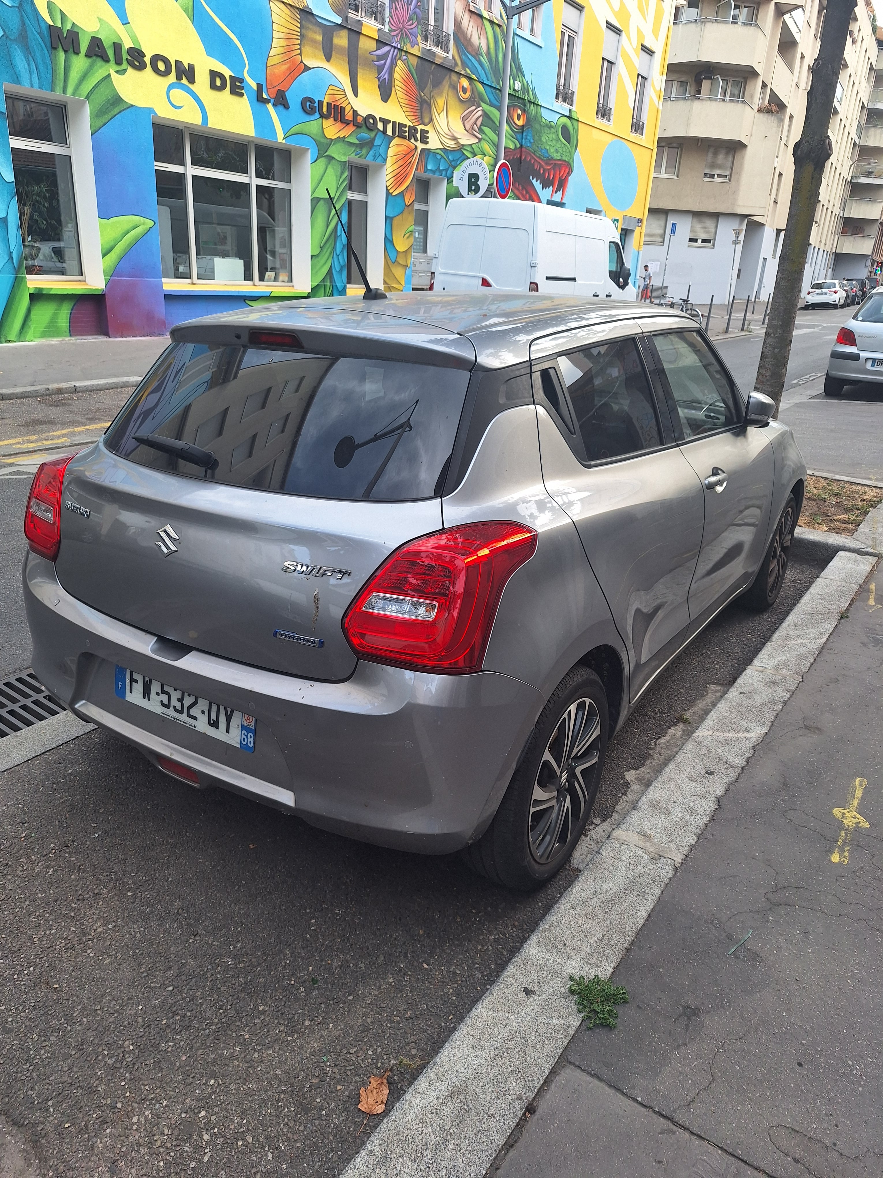 Suzuki Swift mit Klimaanlage