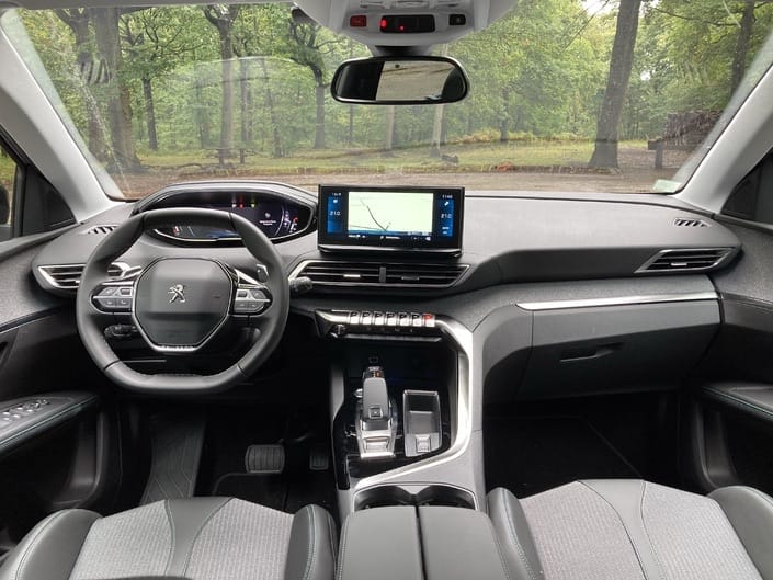 Peugeot 5008 avec Caméra de recul