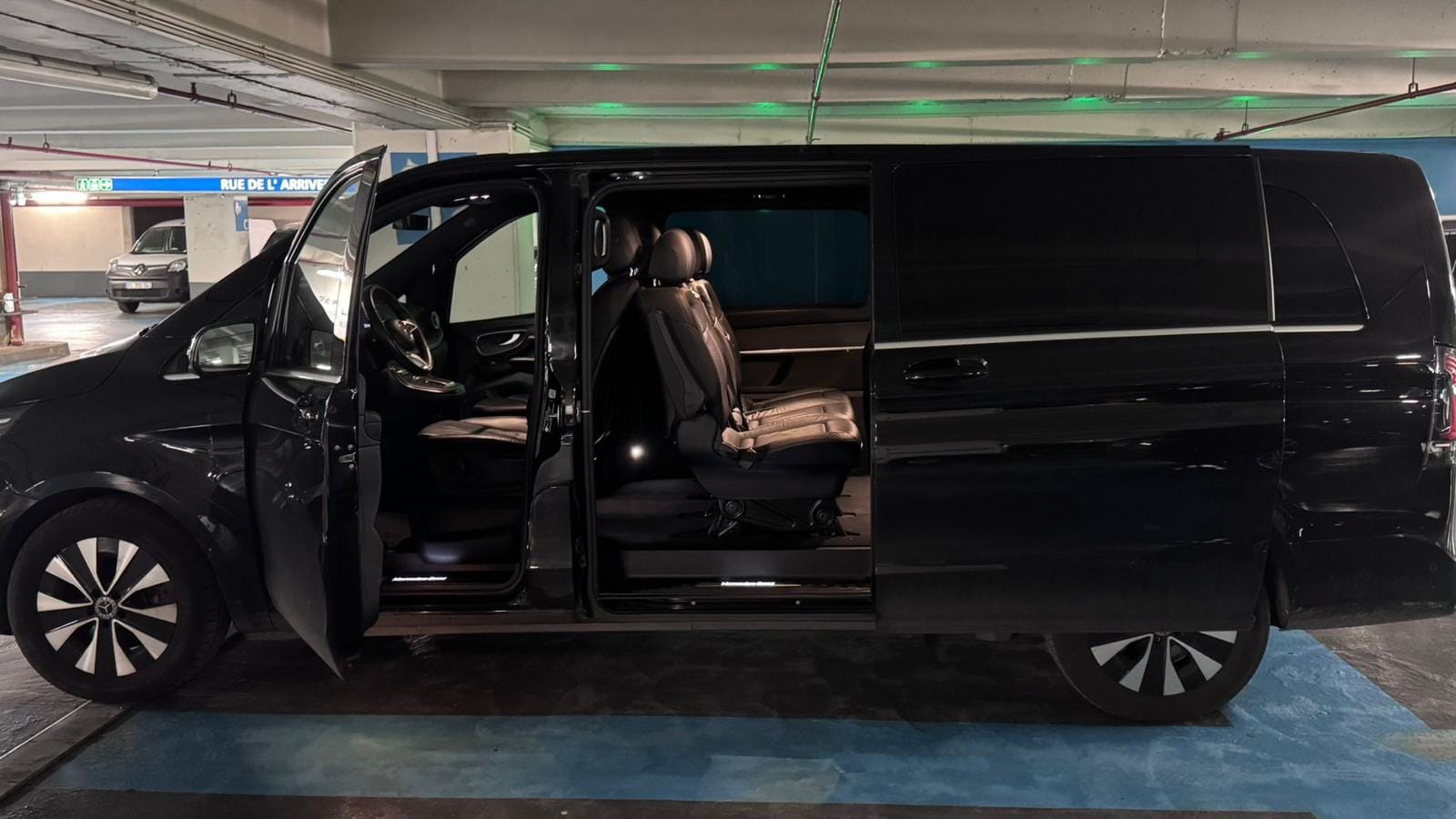 Mercedes-Benz Classe V 250 d 4-MATIC with Air conditioning