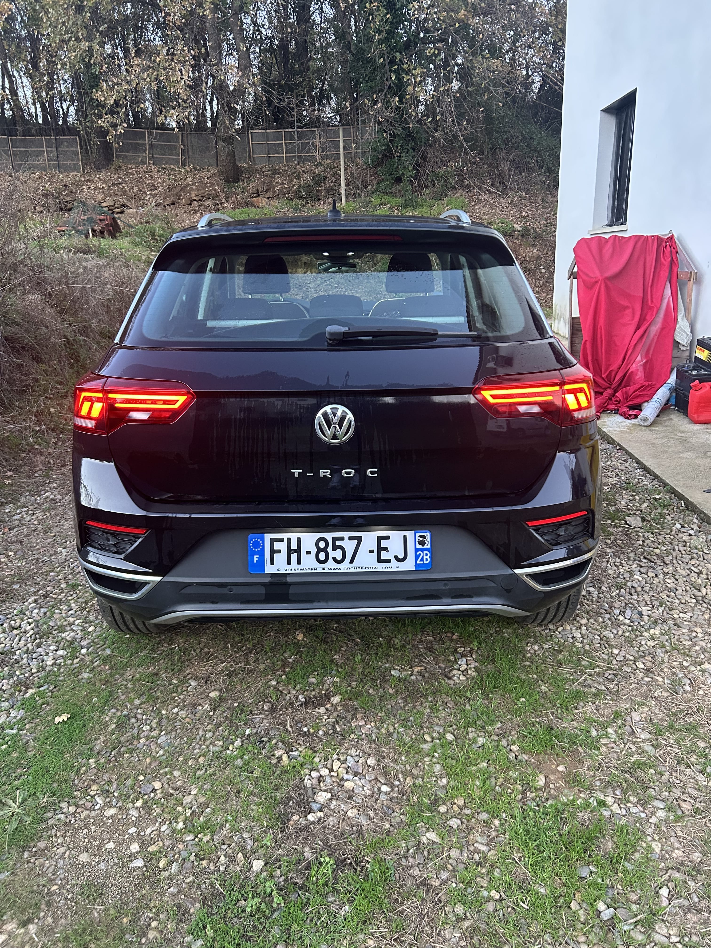 Volkswagen T-Roc 1.5 TSI avec GPS